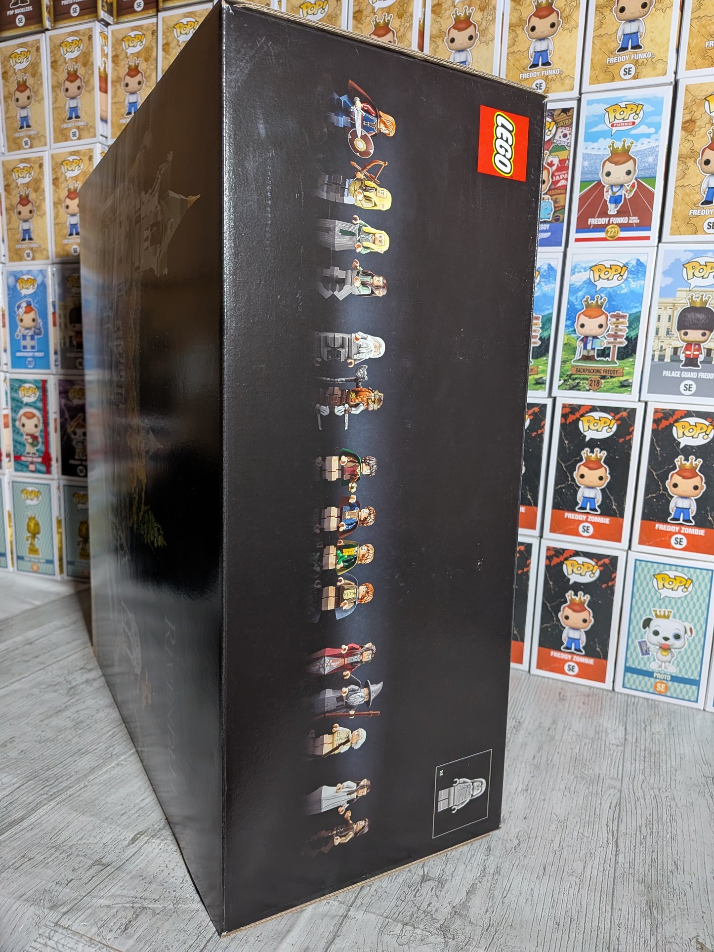 LEGO Icons Der Herr der Ringe #10316 - Bruchtal