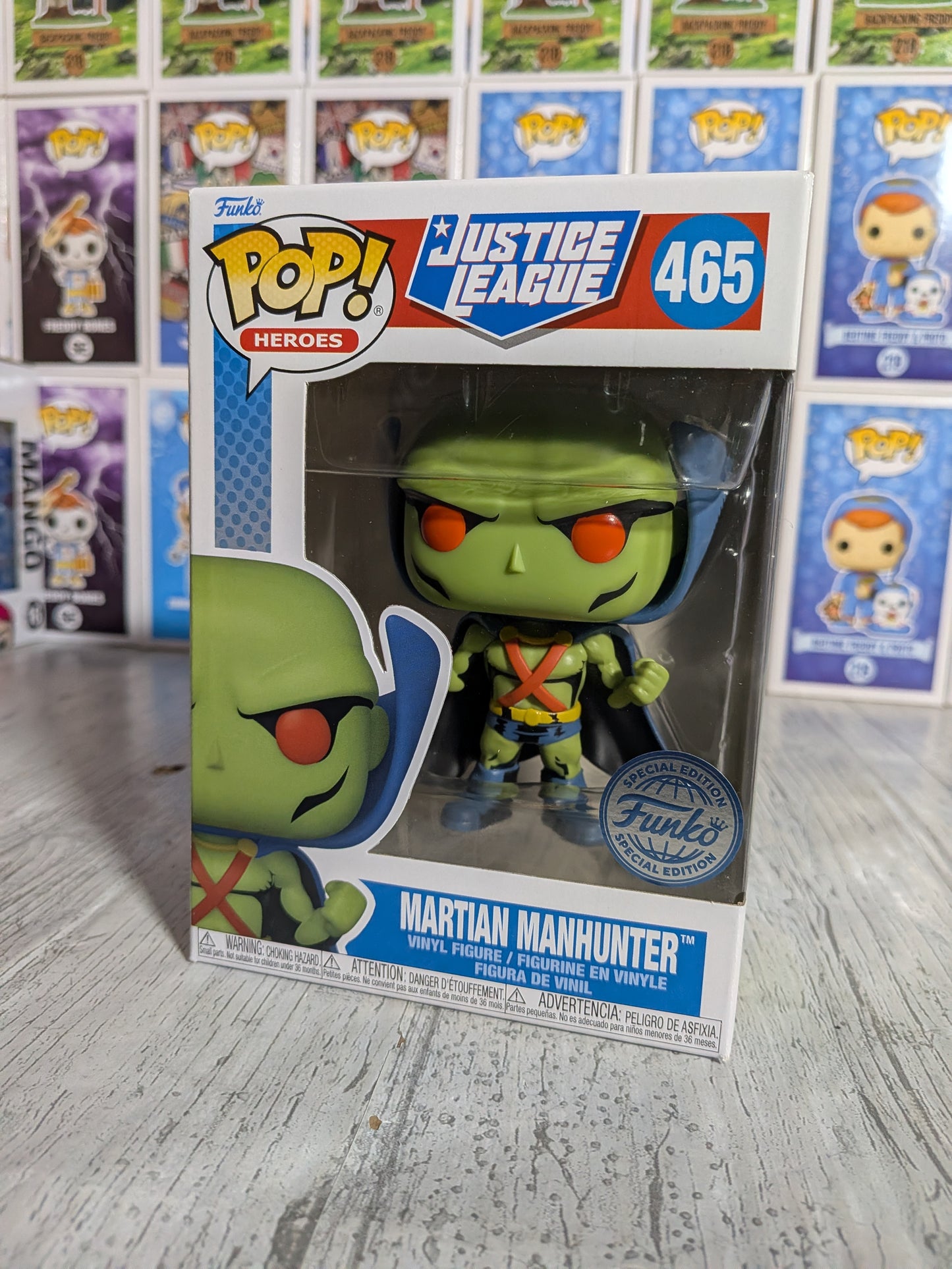 Funko Pop Heroes #465 – Martian Manhunter
