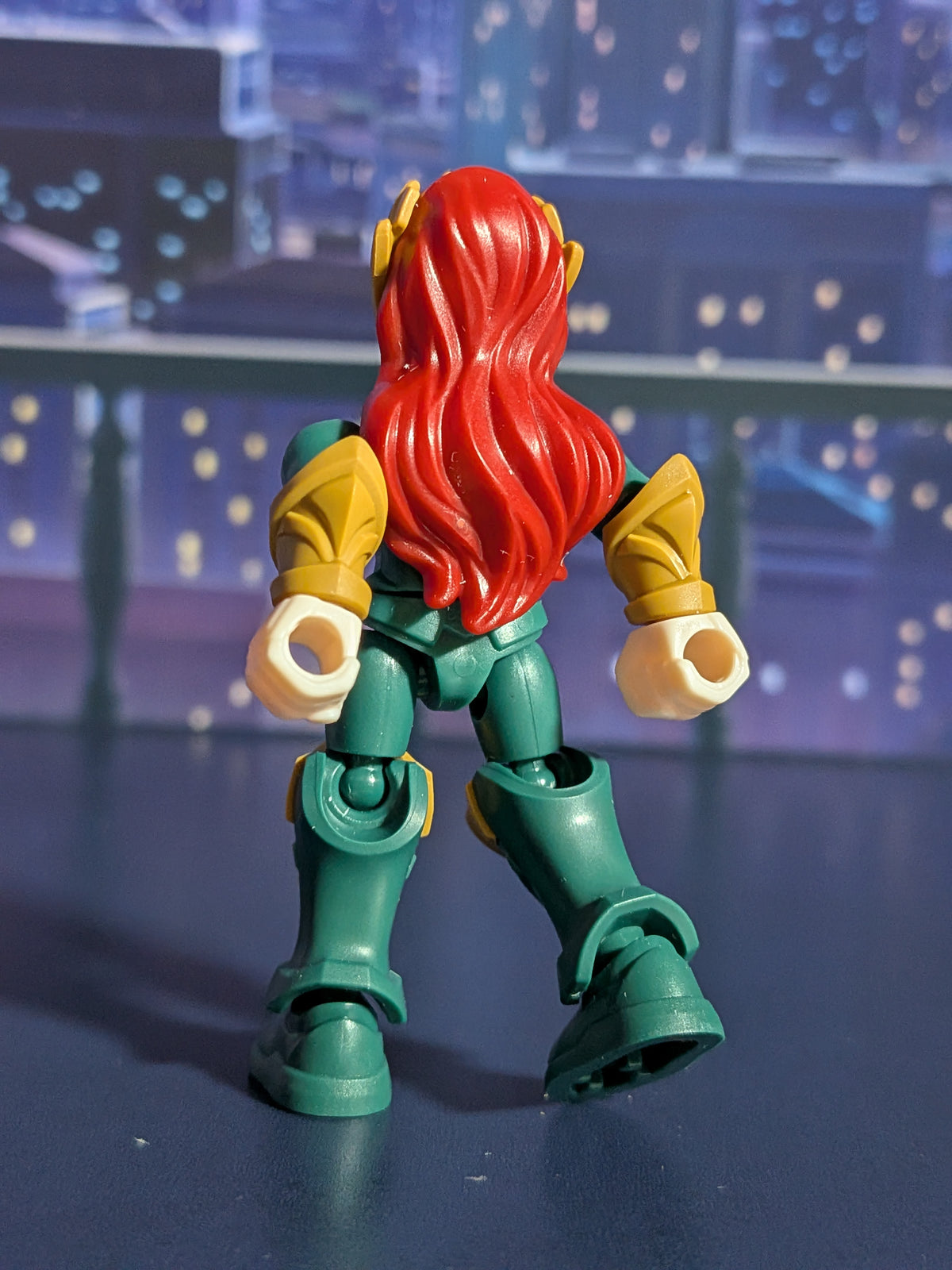 Blokees - DC Hero: Justice League Defender Version 02 - Mera (~4-6cm)