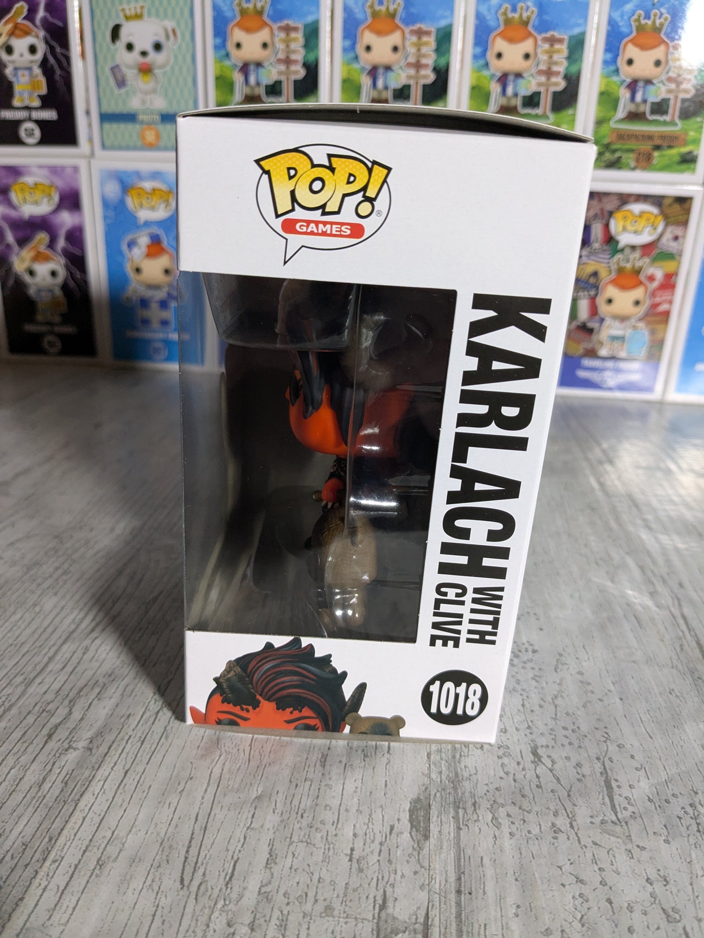 Funko pop 1018 - Karlach with Clive