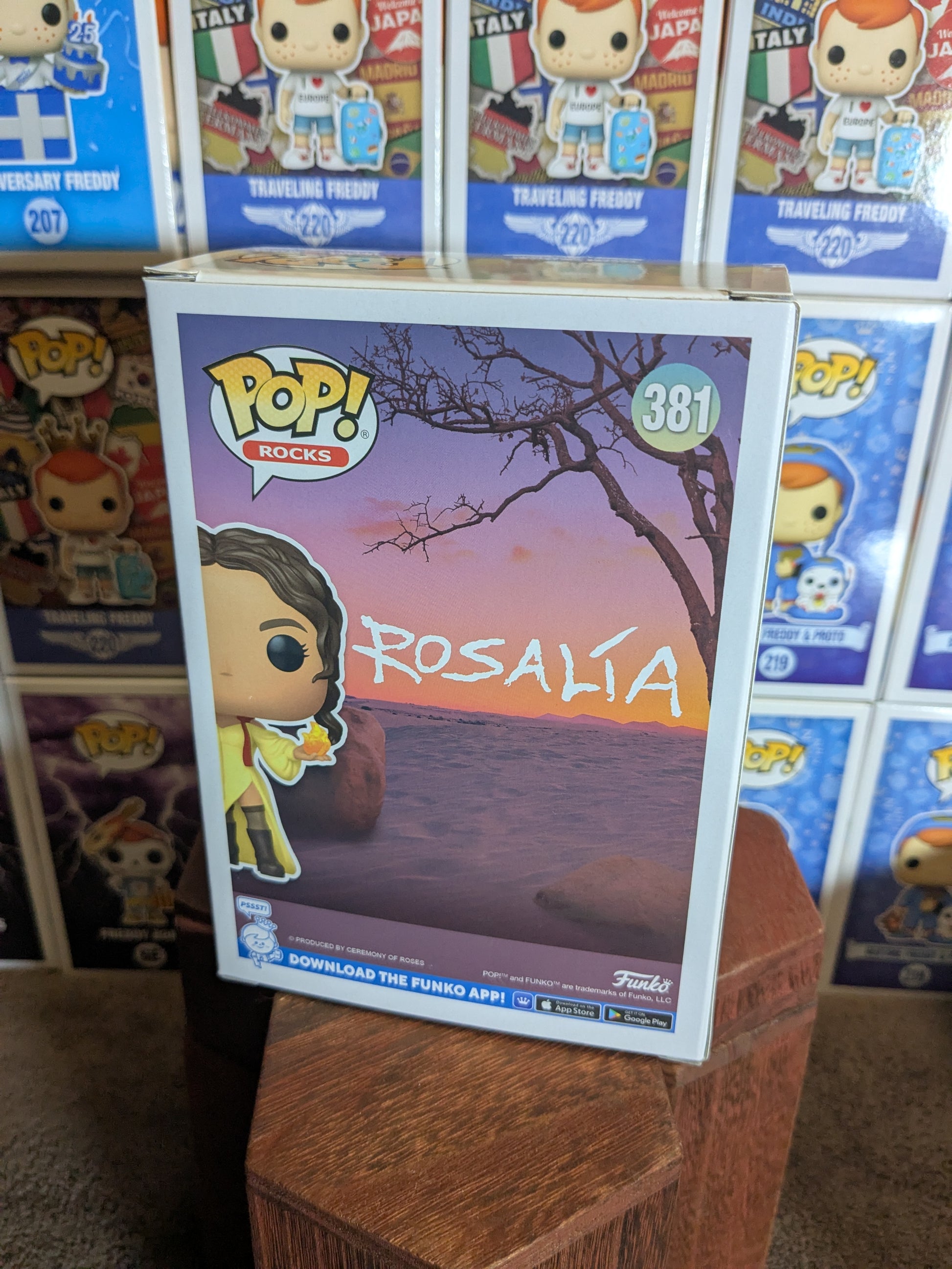 Funko pop 381 : Rosalía - CapyToys