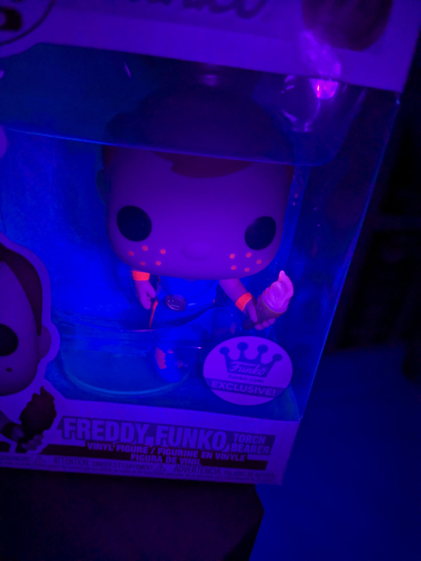 Funko pop 223 : Freddy Funko Torch Bearer