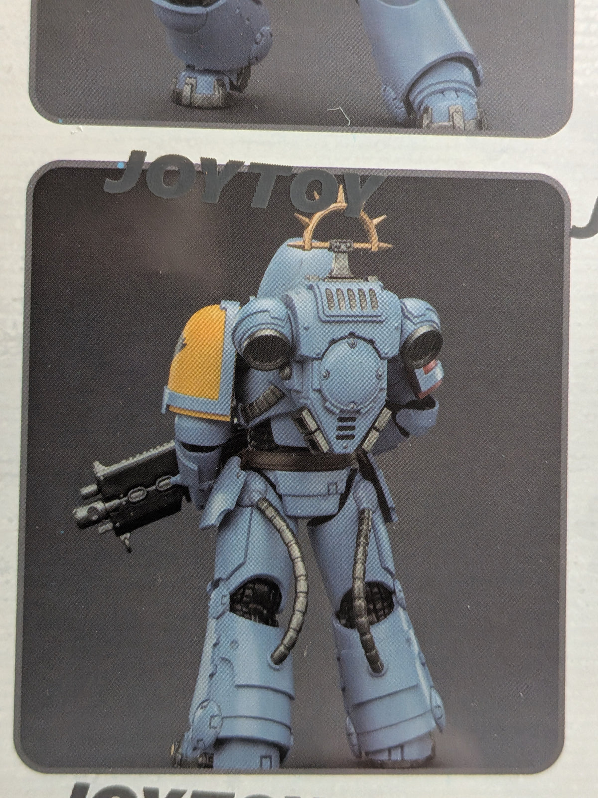JoyToy Warhammer 40k: Space Marine 2 - Space Wolves Heavy Intercessor (12.7cm)