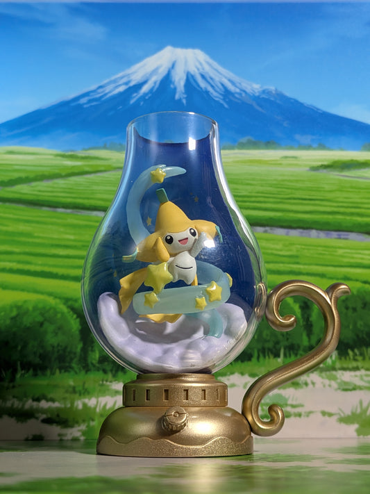 Re-Ment Pokémon Lantern Diorama - Jirachi (~10 cm)