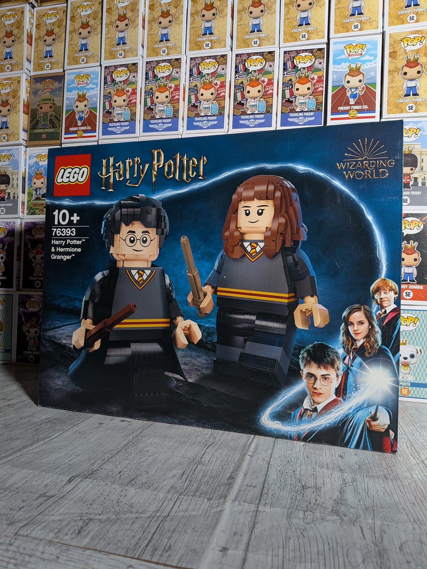LEGO Harry Potter #76393 - Harry Potter &amp; Hermine Granger