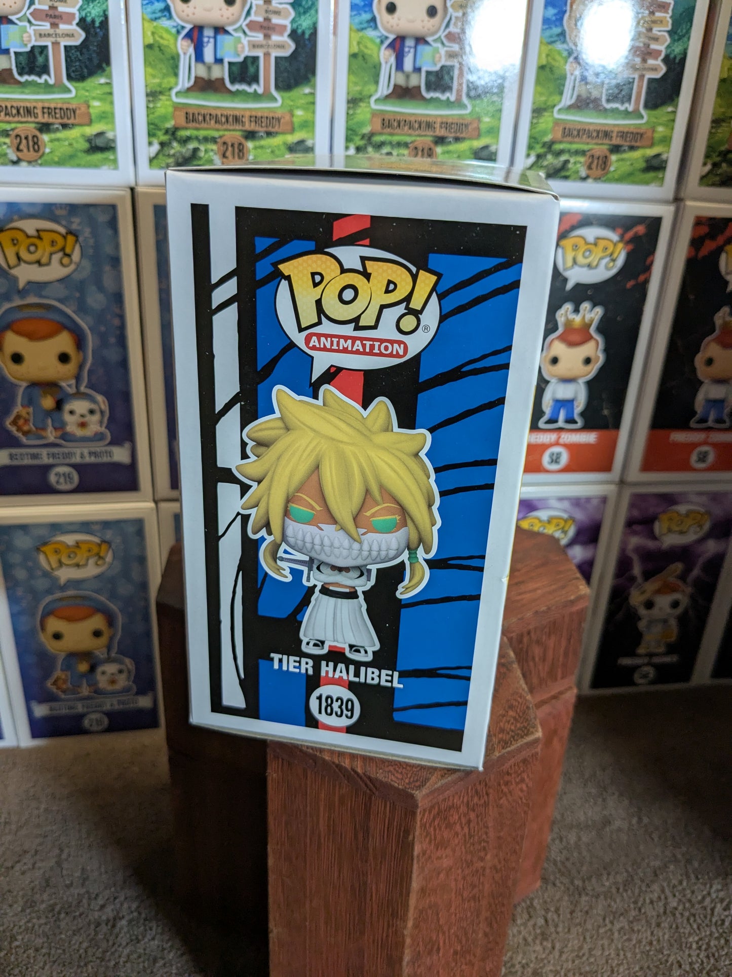 Funko pop 1839 : Tier Halibel