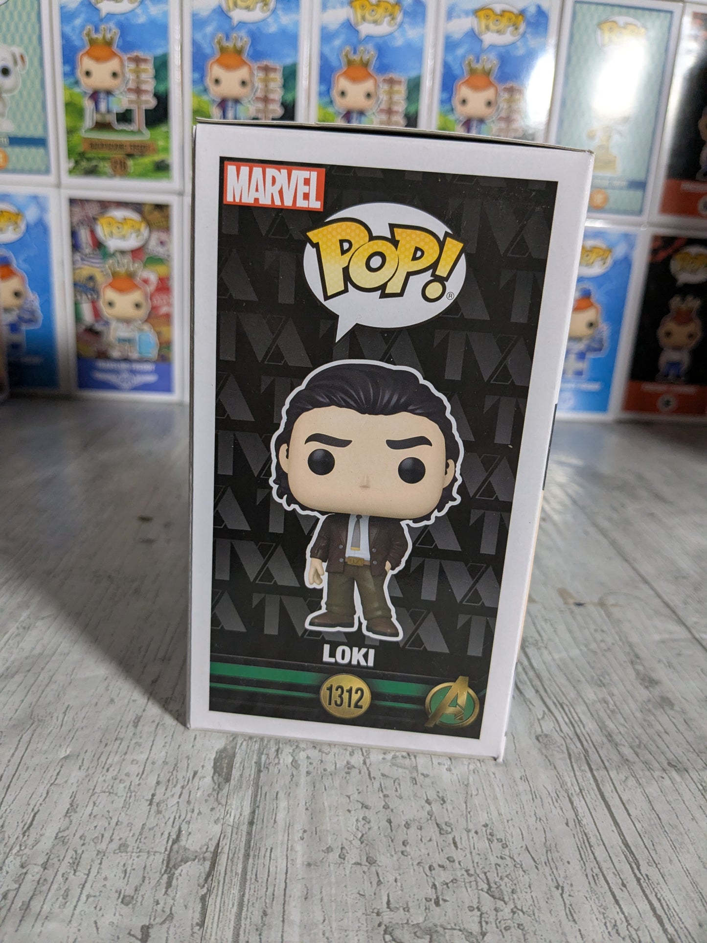 Funko pop 1312 : Loki