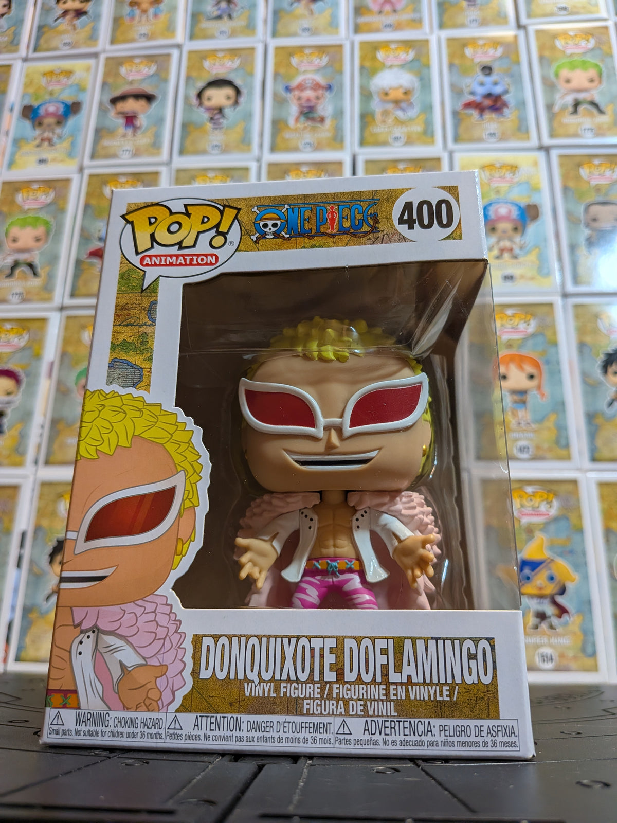 Funko Pop! One Piece #400 - Donquixote Doflamingo