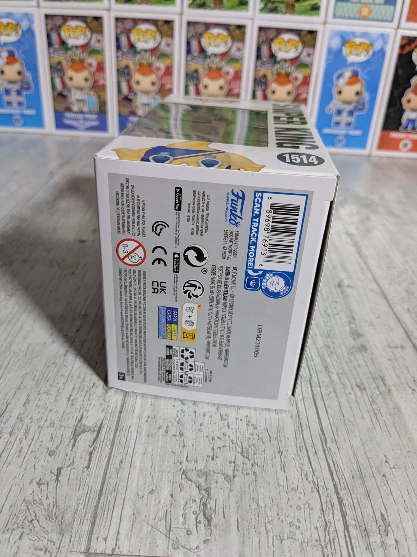 Funko pop 1514 : Sniper King