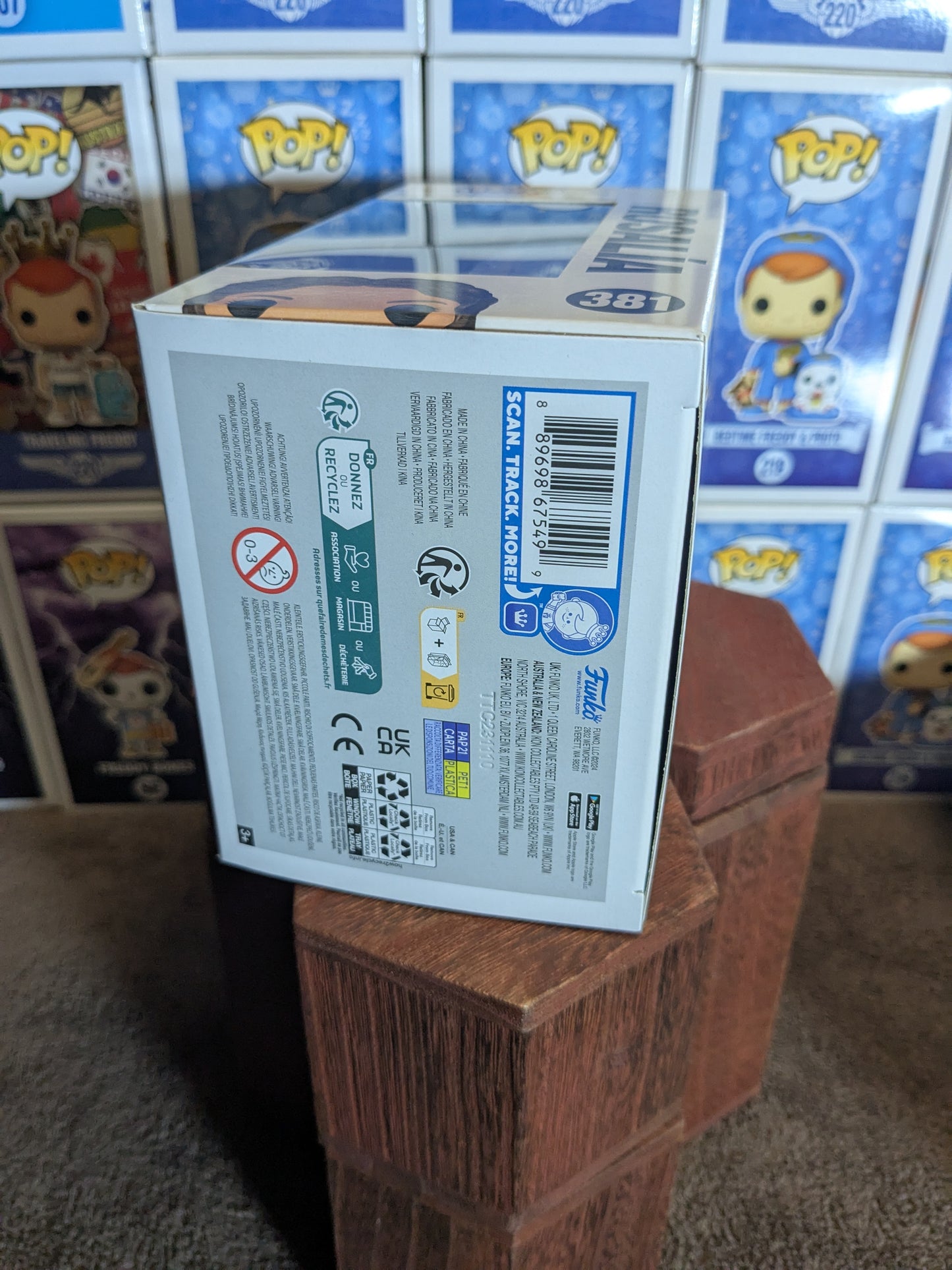Funko pop 381 : Rosalía - CapyToys