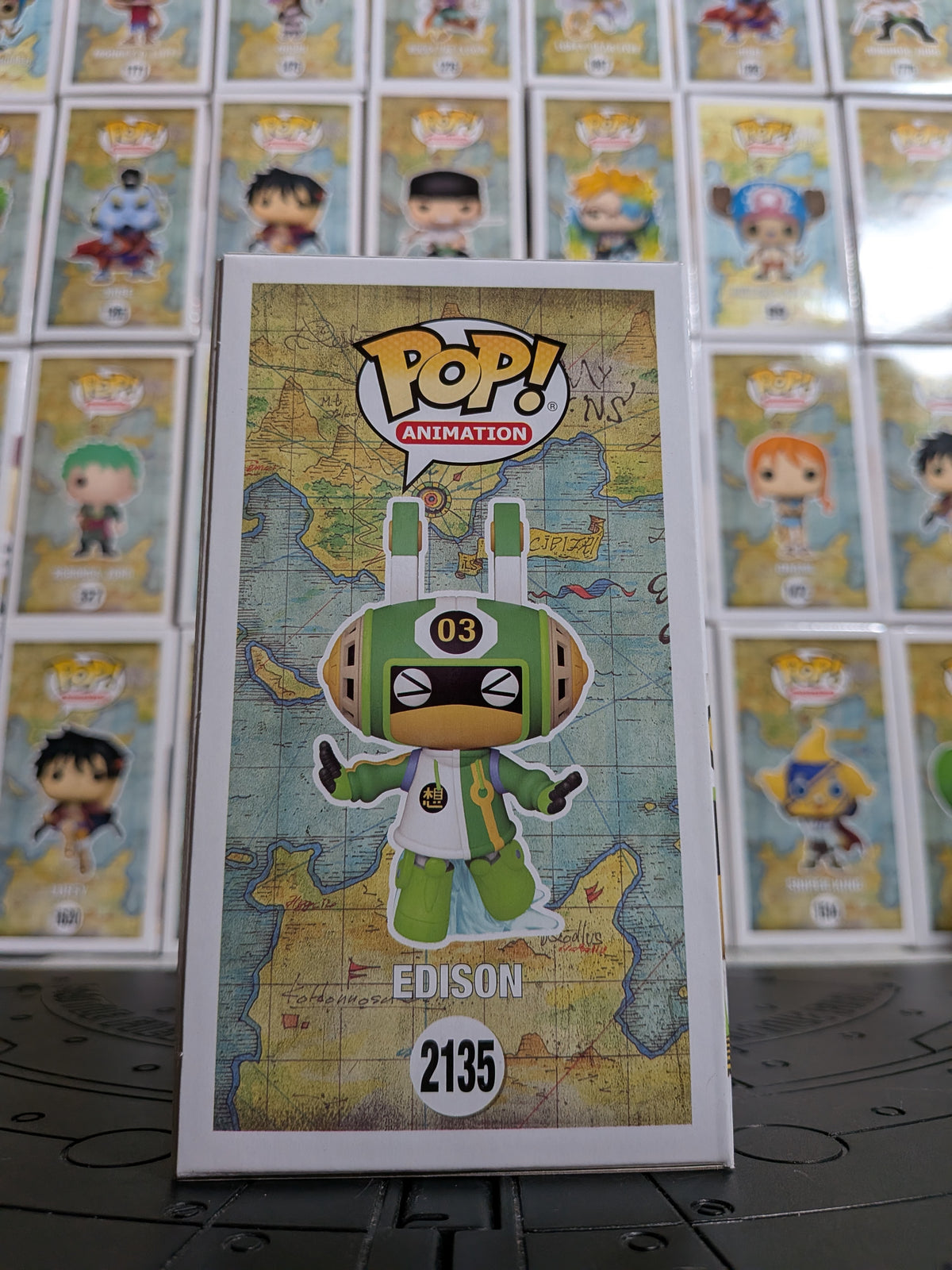 Funko Pop! One Piece #2135 - Edison