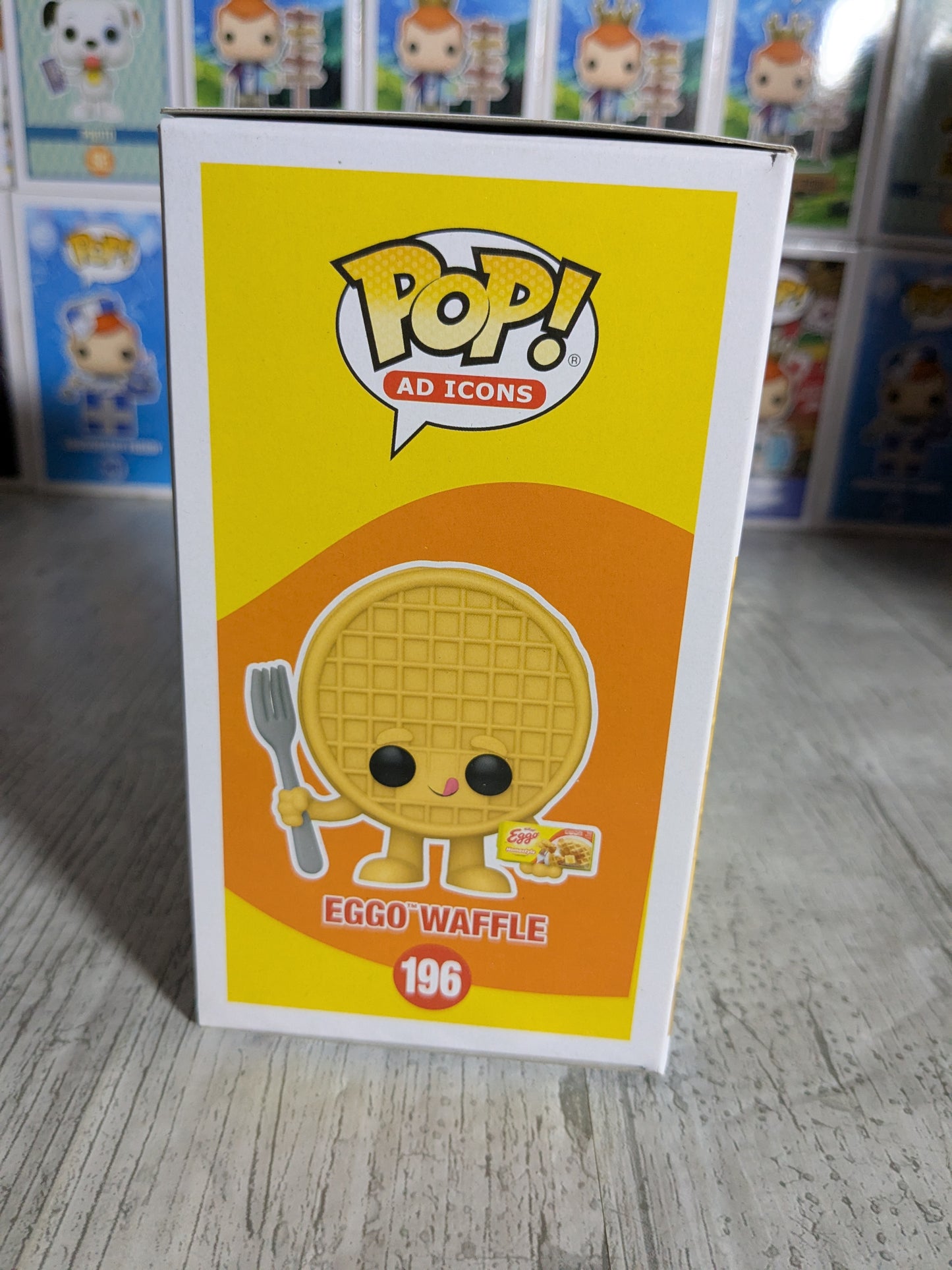 Funko pop 196 : Eggo 🧇