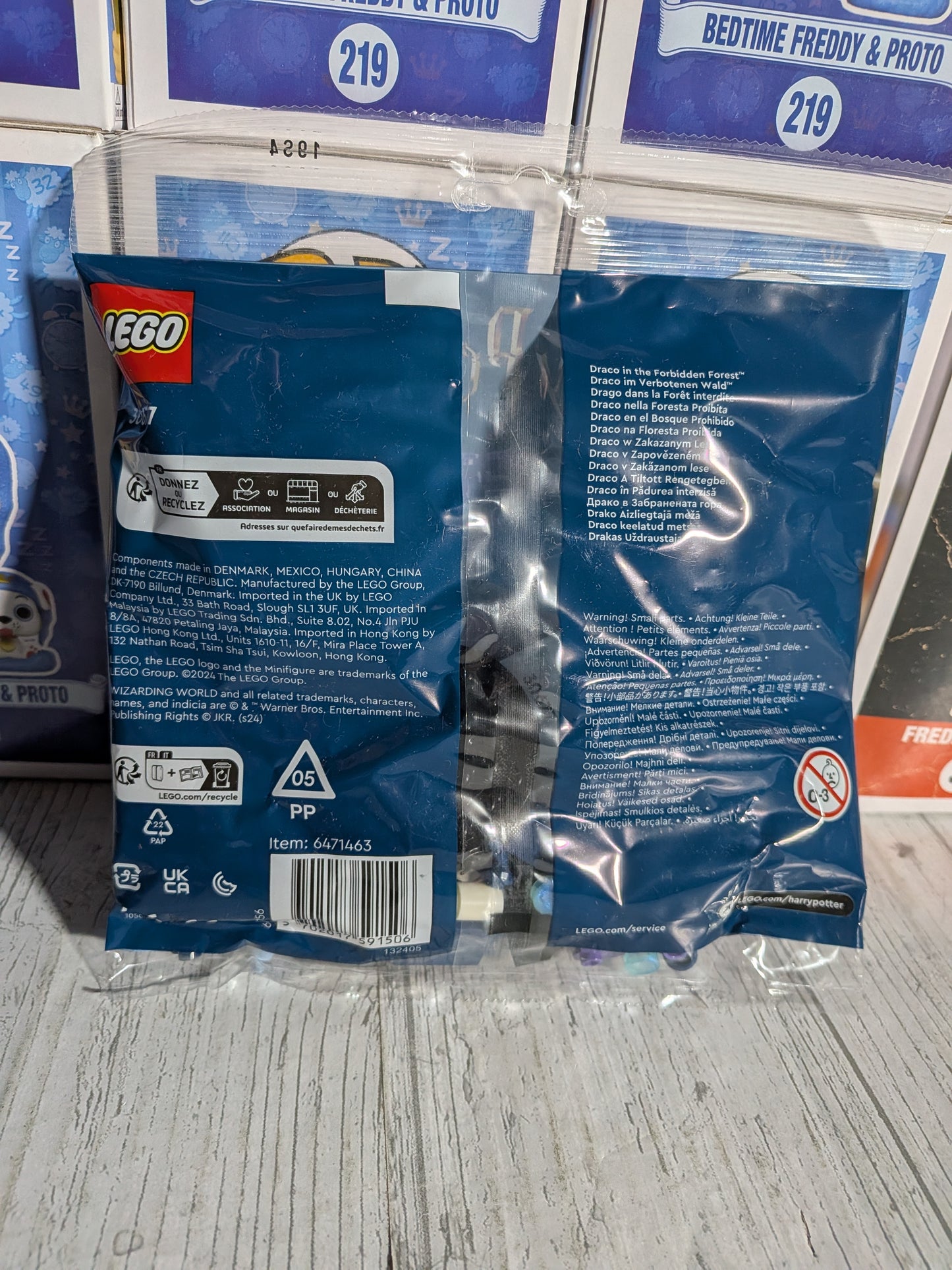 LEGO Harry Potter #30677 – Draco im Verbotenen Wald