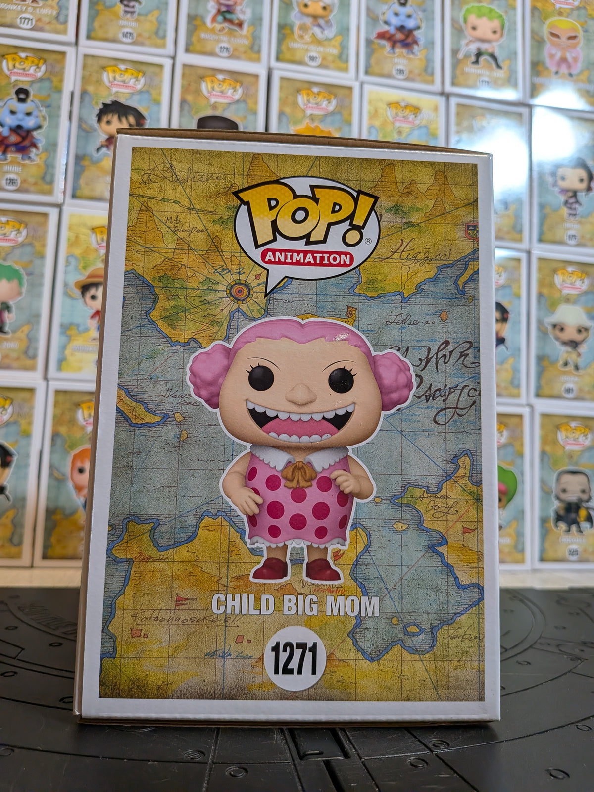 Funko Pop! One Piece #1271 - Child Big Mom (Special Edition)