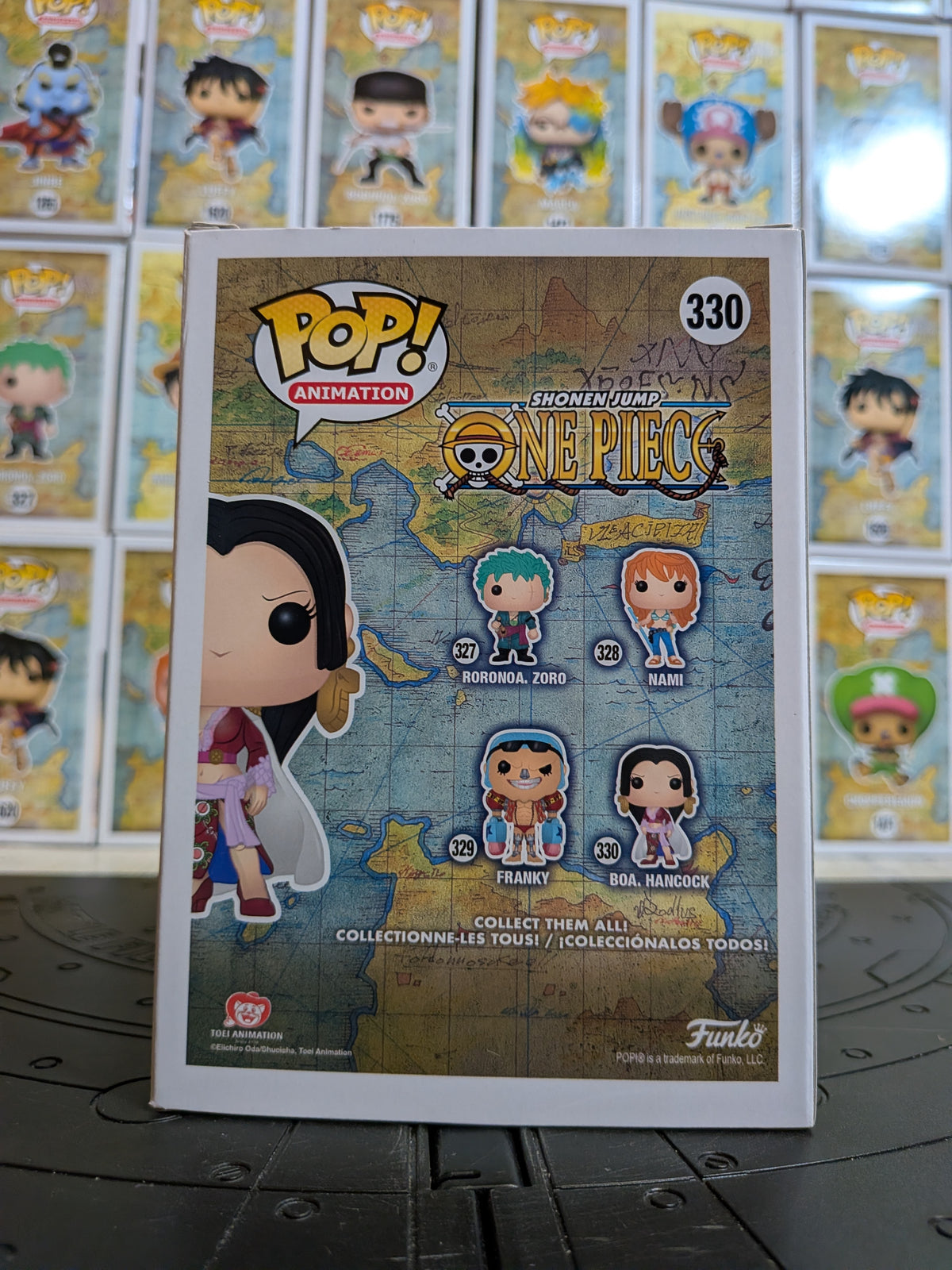 Funko Pop! One Piece #330 - Boa Hancock