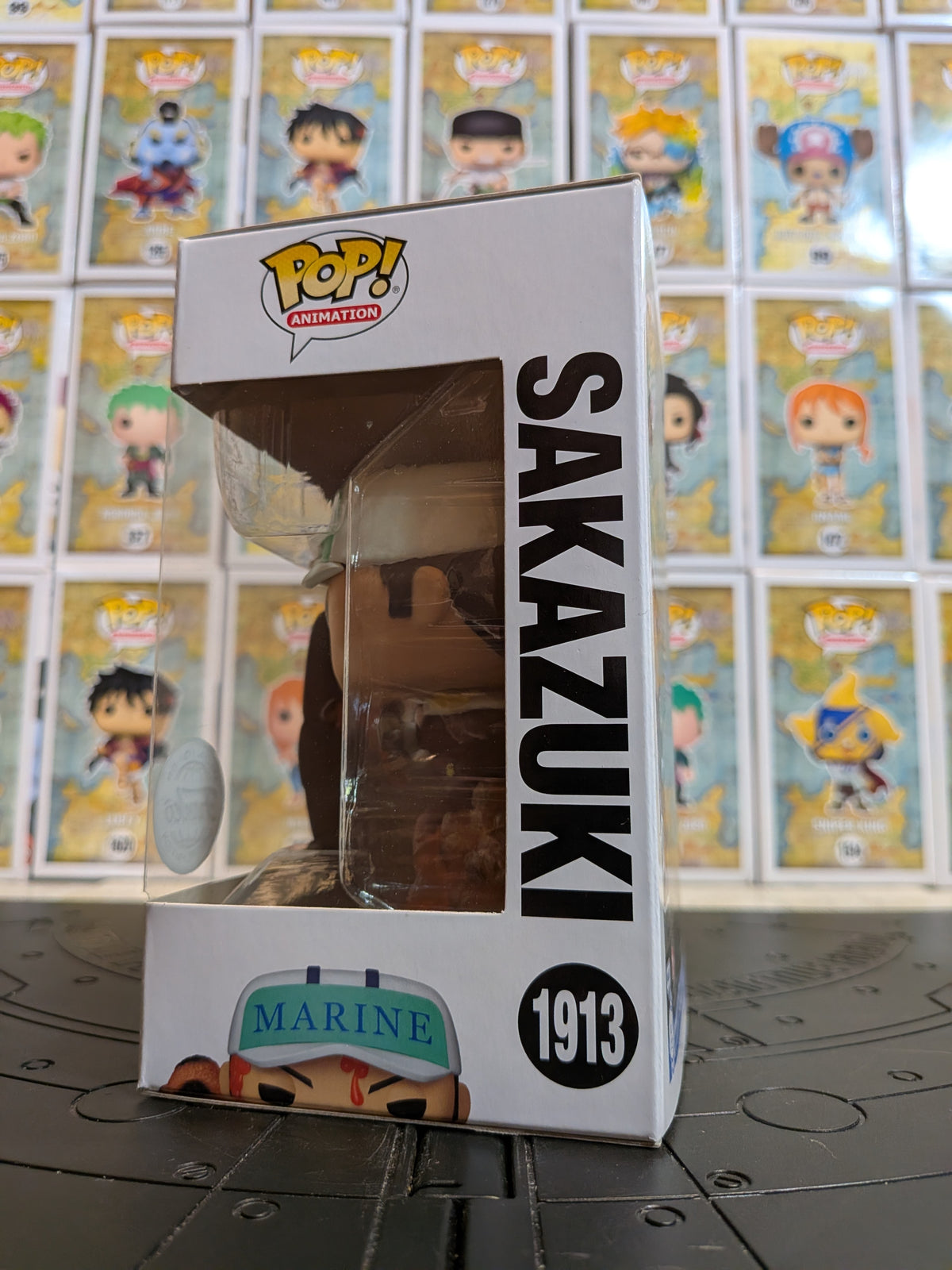 Funko Pop! One Piece #1913 - Akainu Sakazuki (Special Edition)