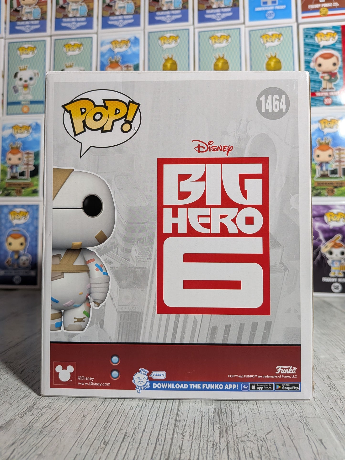 Funko Pop Disney #1464 - Baymax (SC2024)