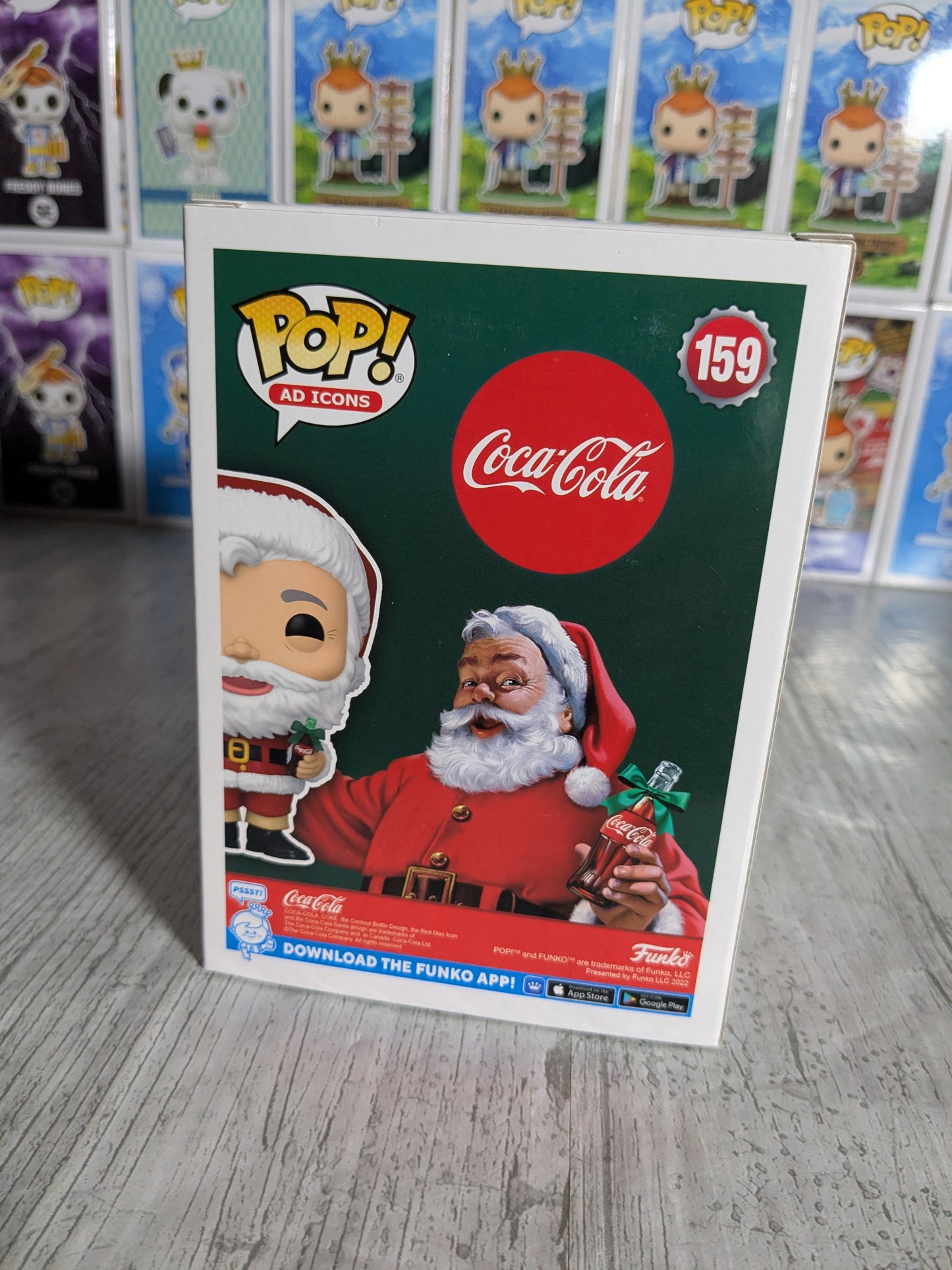 Funko pop 159 : Coca-Cola Santa 🎅🏼