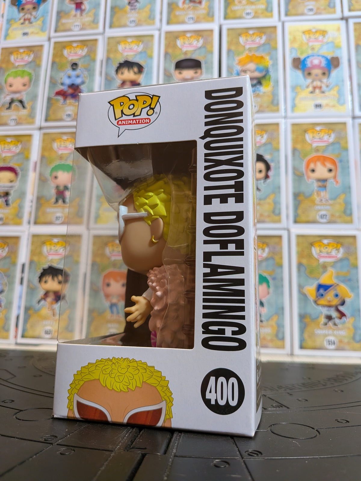 Funko Pop! One Piece #400 - Donquixote Doflamingo