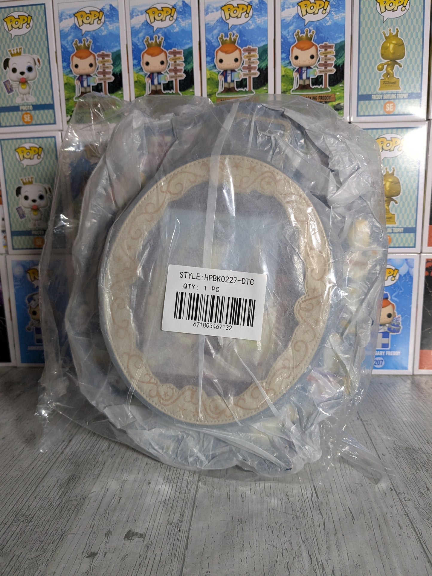 Loungefly: Mini zaino lenticolare con cameo del castello di Hogwarts di Harry Potter ✨