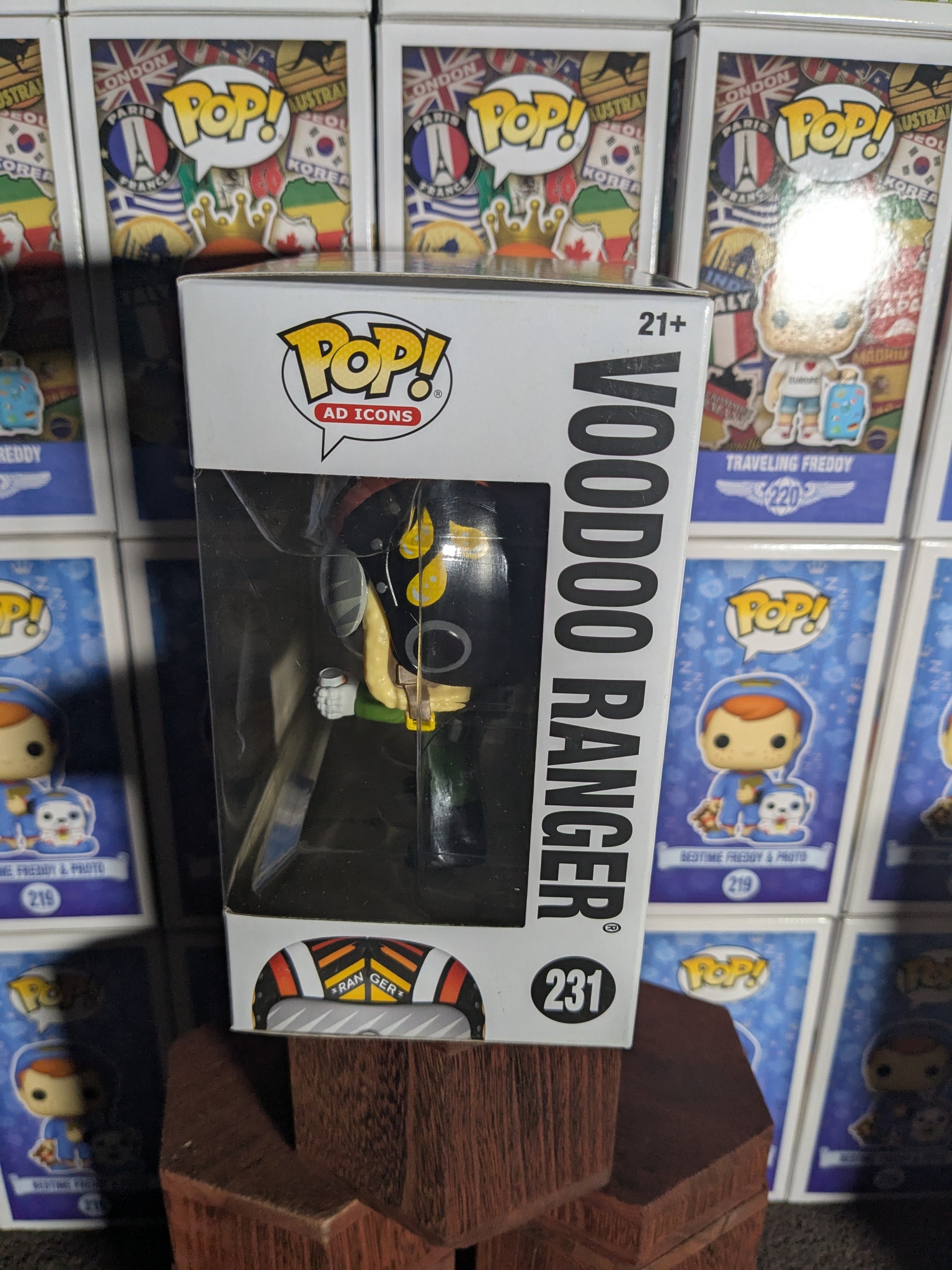Funko pop 231 : Voodoo Ranger 💀 - CapyToys