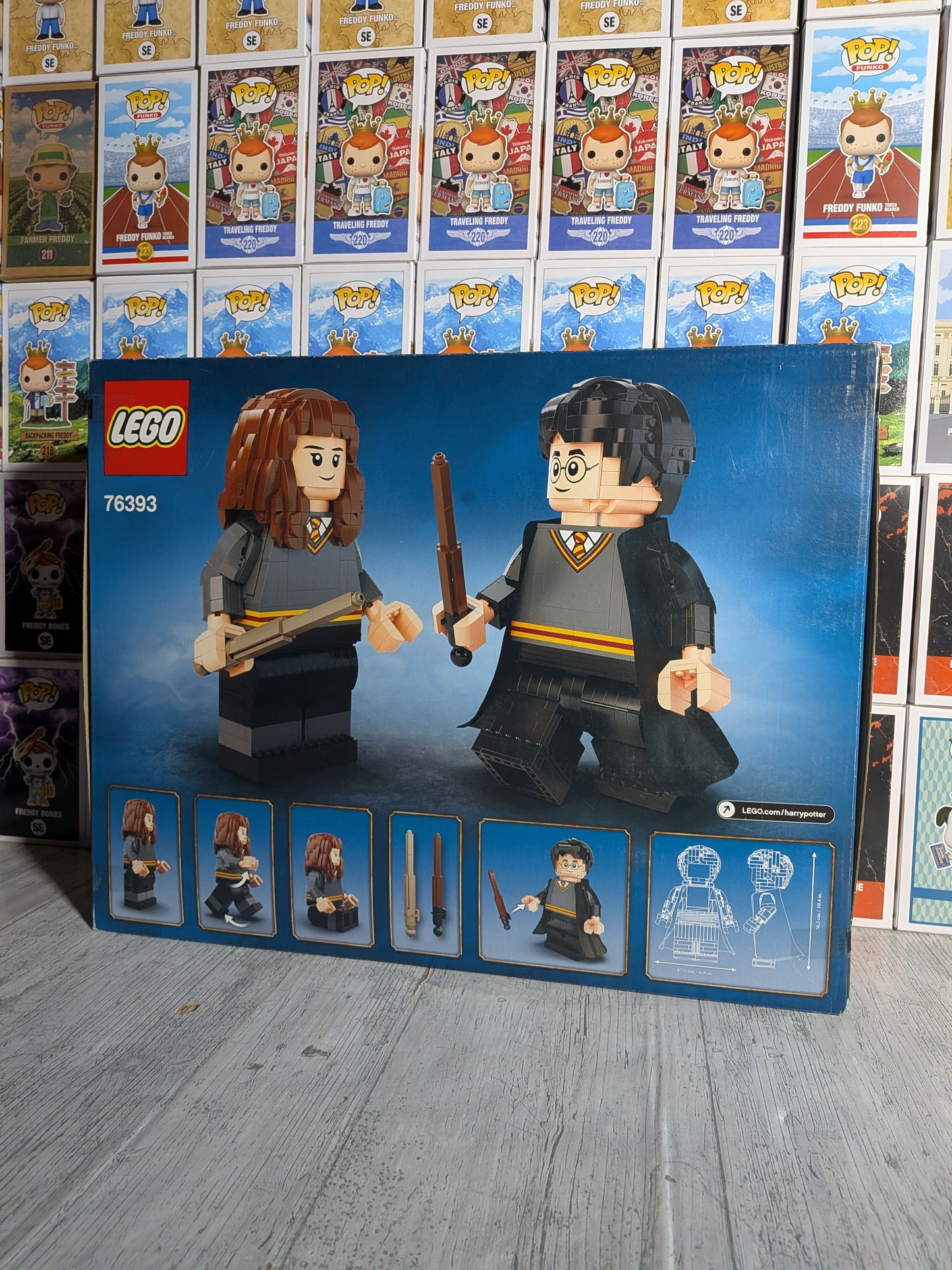 LEGO Harry Potter #76393 - Harry Potter &amp; Hermine Granger