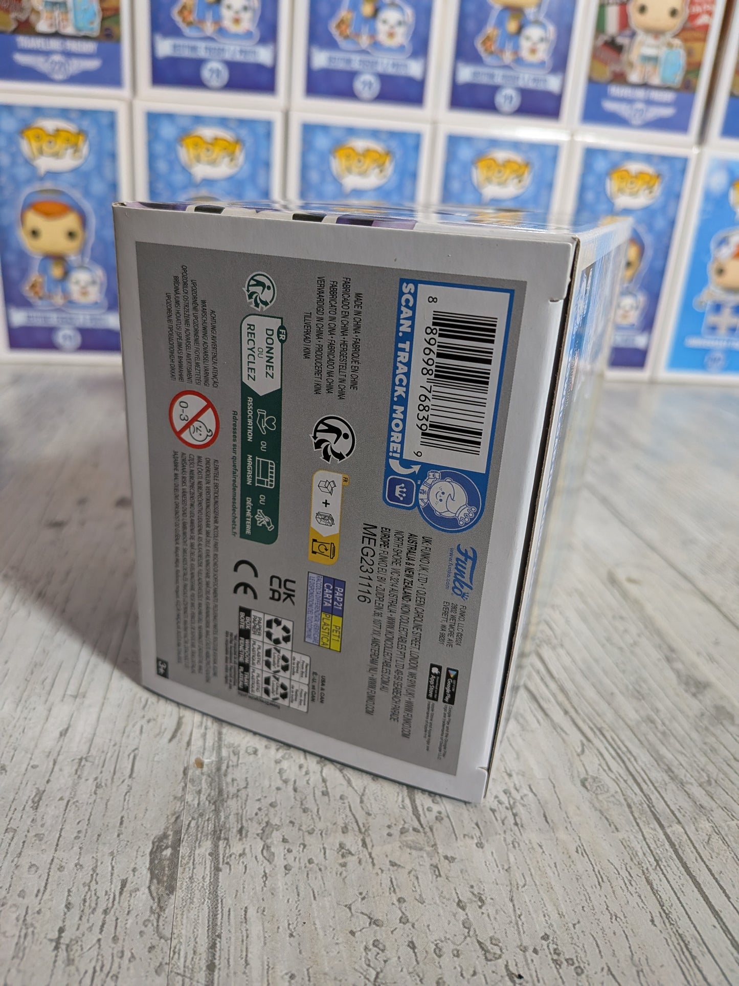 Funko pop One Piece #1584 - Caesar Clown (EE2024)