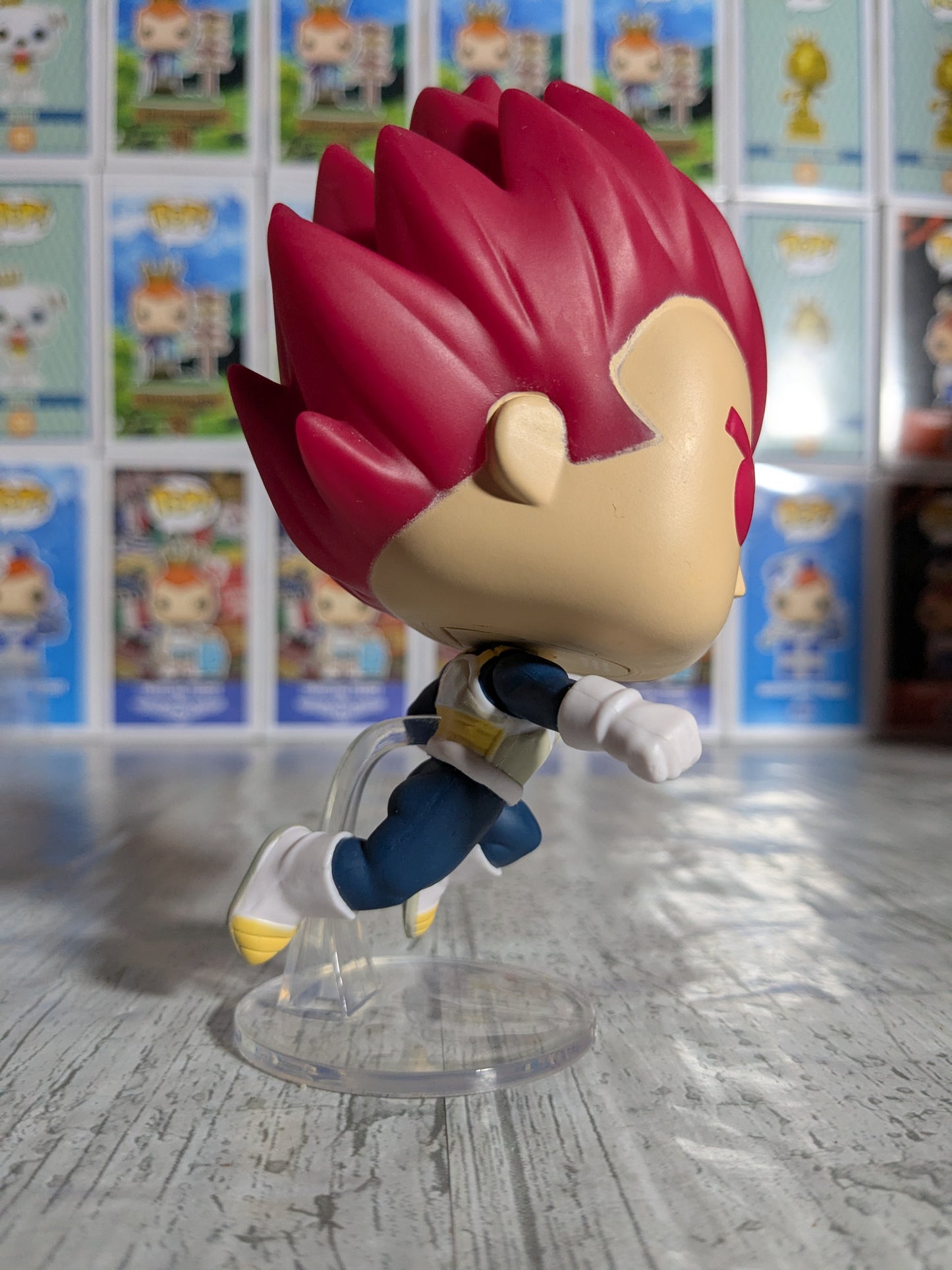 Funko pop 1868 - Super Saiyan God Vegeta (Opened/Damaged Box)