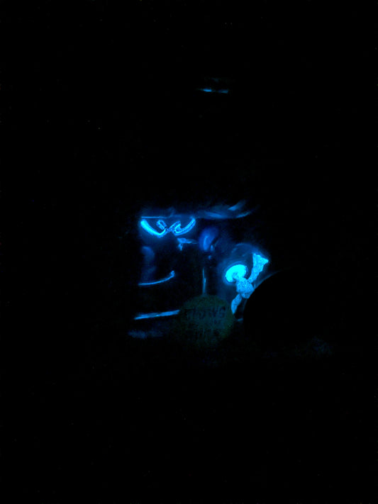 Funko pop 1406 : Blue Beetle (Glow)