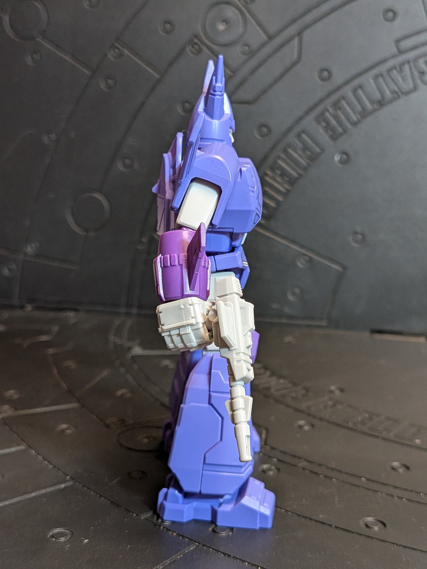 Blokees - Transformers Galaxy Version 10 - Cyclonus (~10-12cm)