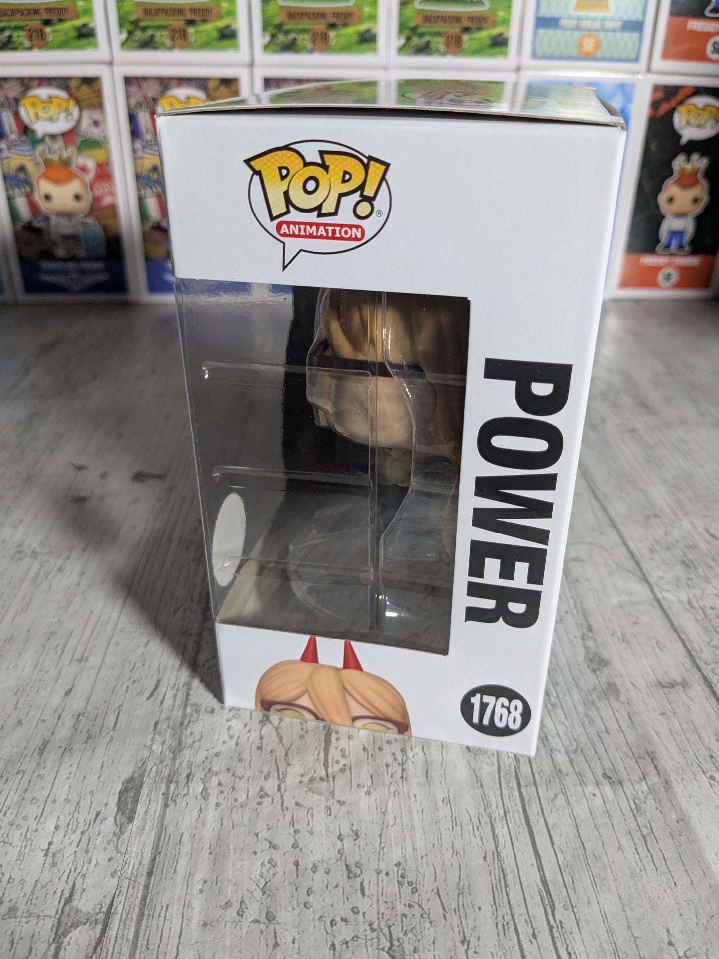 Funko pop 1768 : Power (Operation Super Smart)