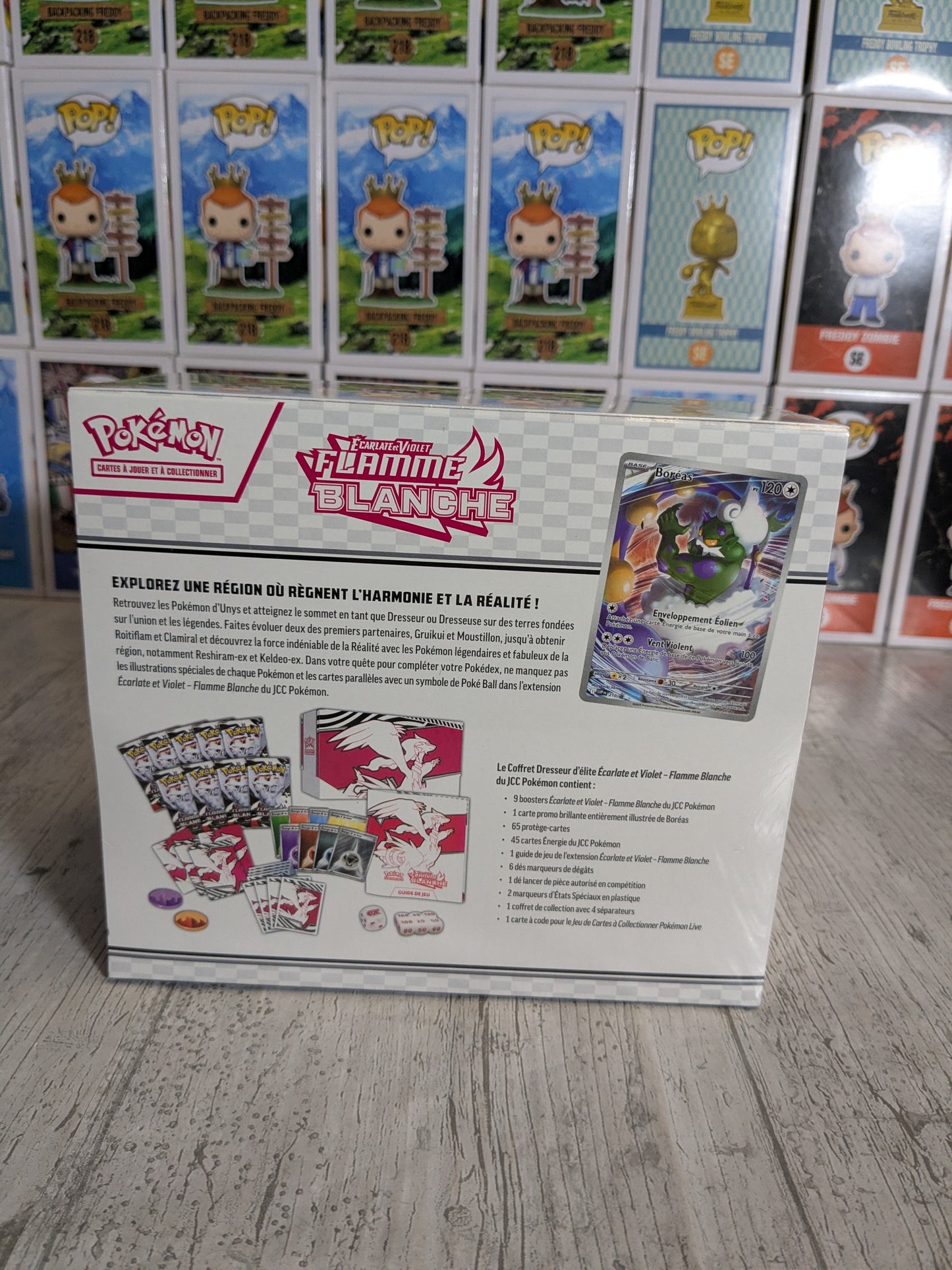 Pokémon - Fiamma Bianca - Elite Trainer Box (FR)