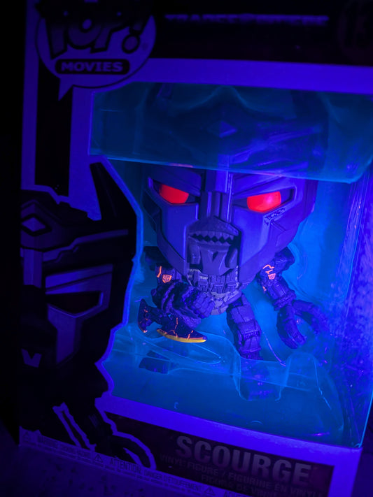 Funko pop Transformers Rise of the Beasts #1377 - Scourge