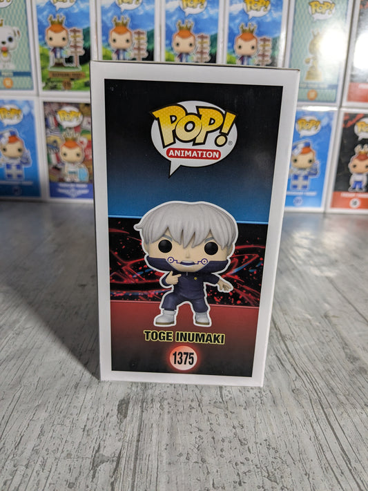 Funko pop 1375 : Toge Inumaki (Chase)