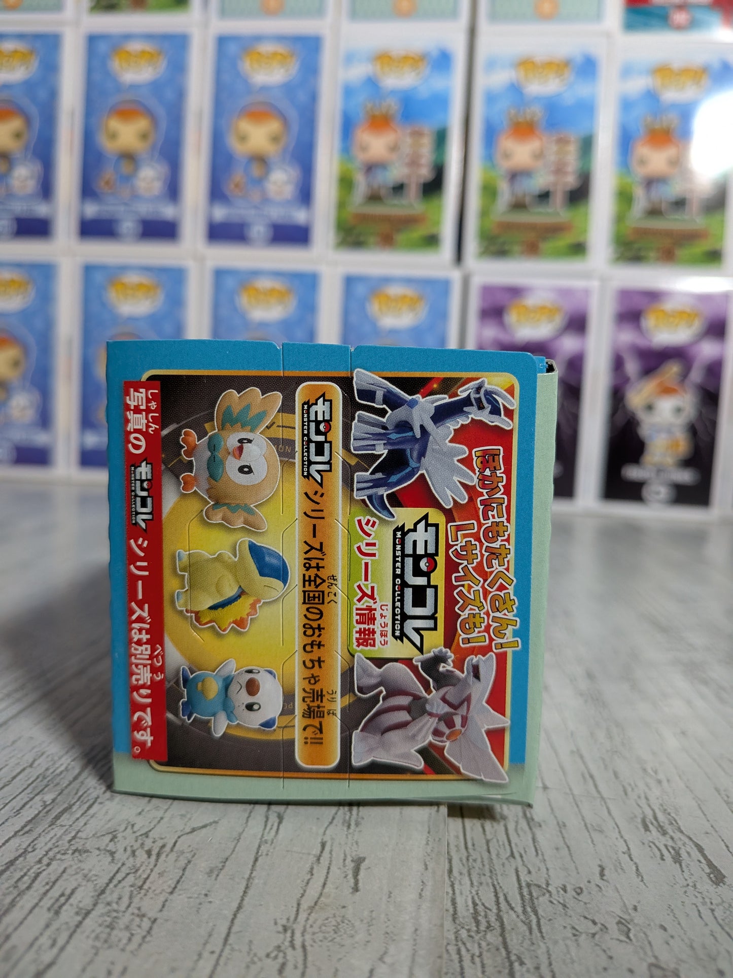 Takara Tomy Arts Moncolle Box Vol.8 - Méga-Lucario | Mega Lucario | Mega Lukario (~5cm)