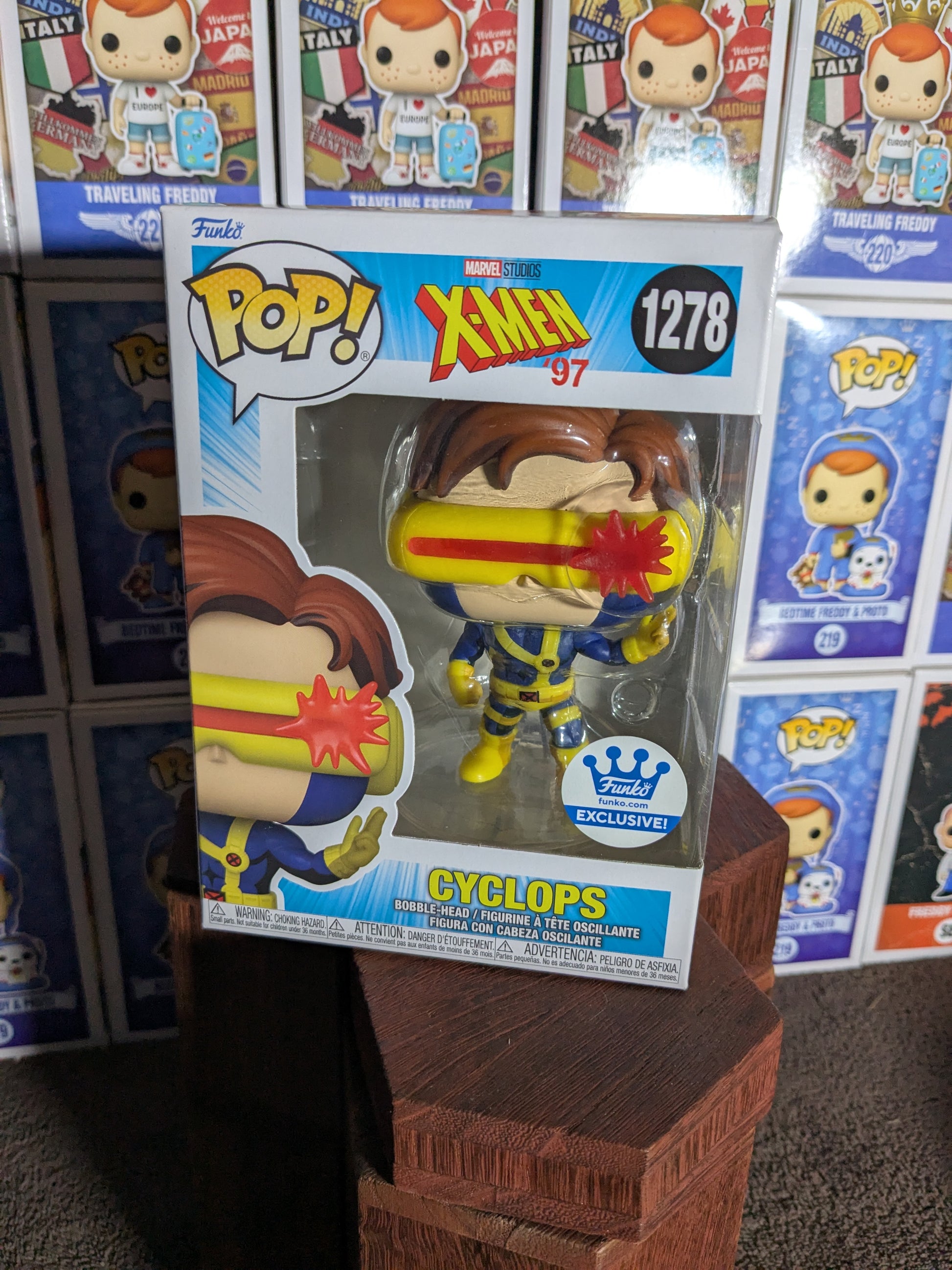 Funko pop 1278 : Cyclops - CapyToys