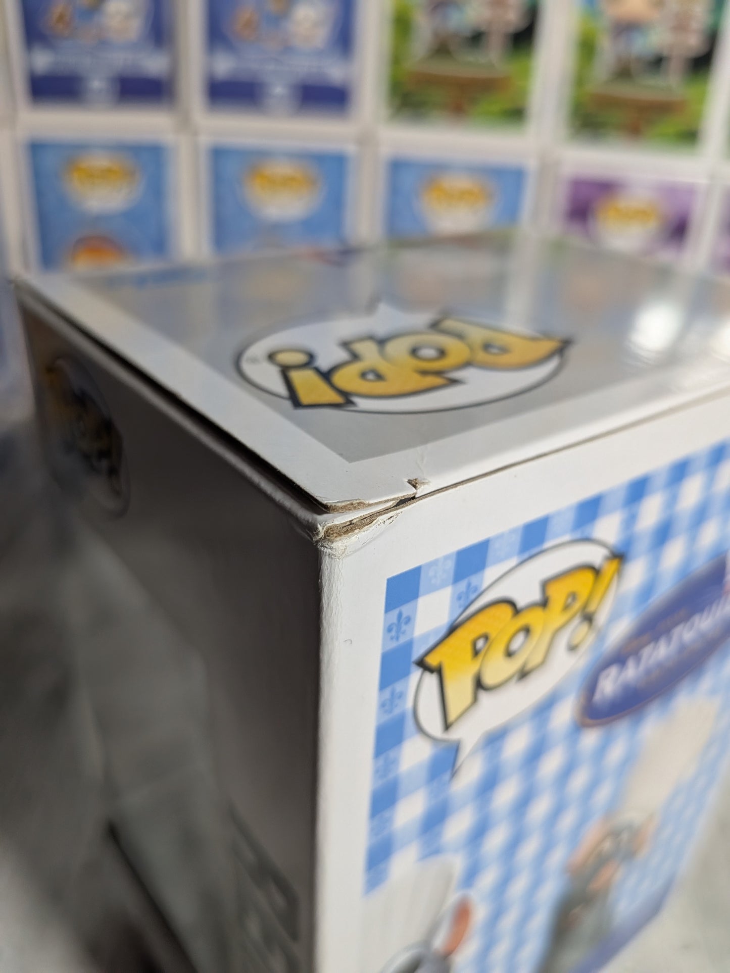 Funko pop Disney #1201 - Remy (Funko x Loungefly/3000 pezzi/diamante/scatola danneggiata)