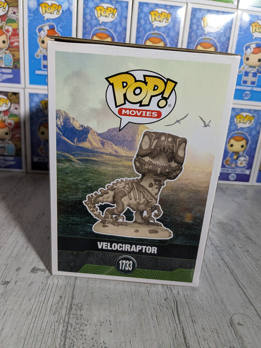 Funko pop Jurassic World #1733 - Velociraptor (Fossil)