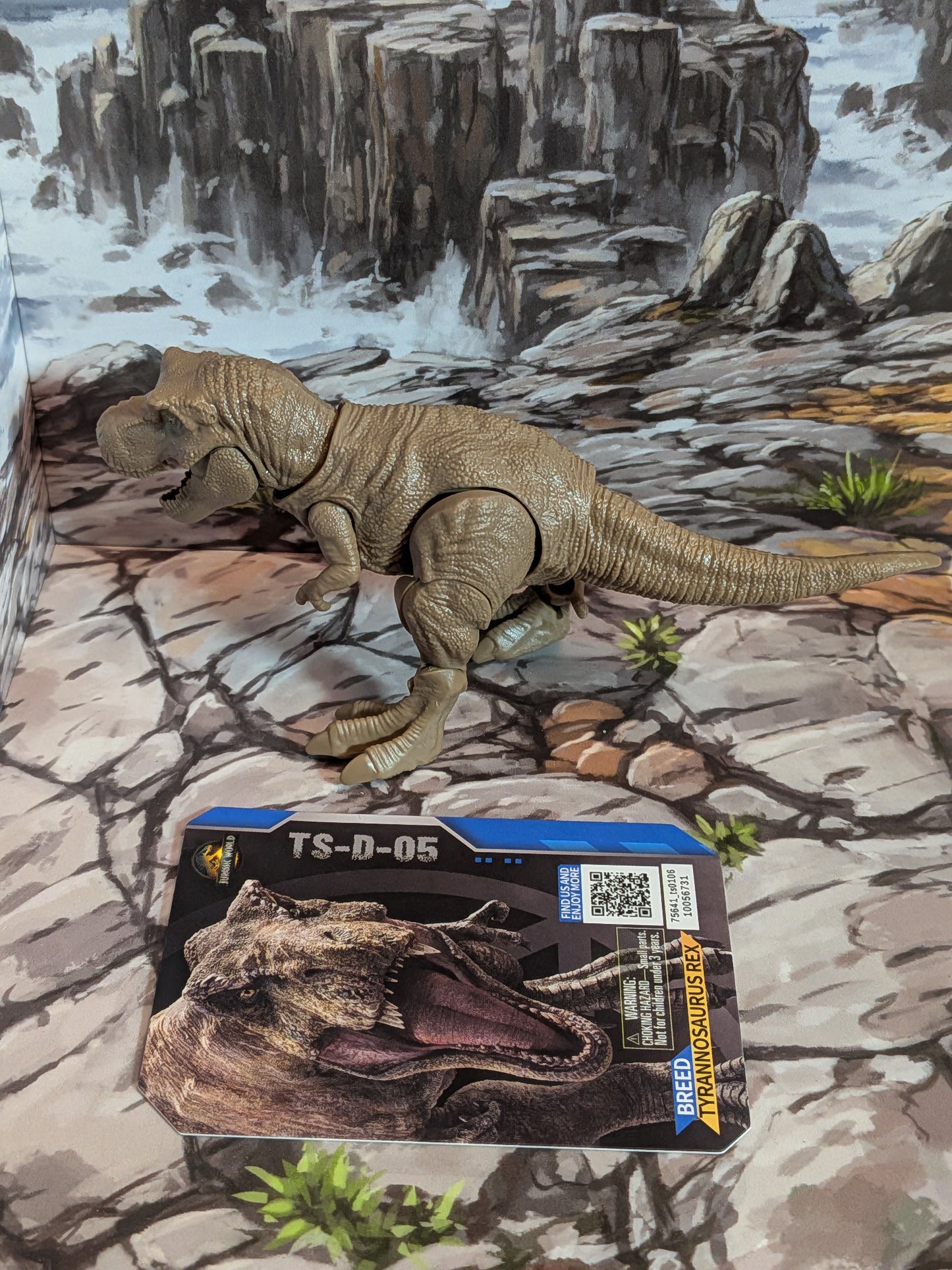 Blokees - Jurassic World Terraventure Ts01 - Tyrannosaurus Rex (~9cm)