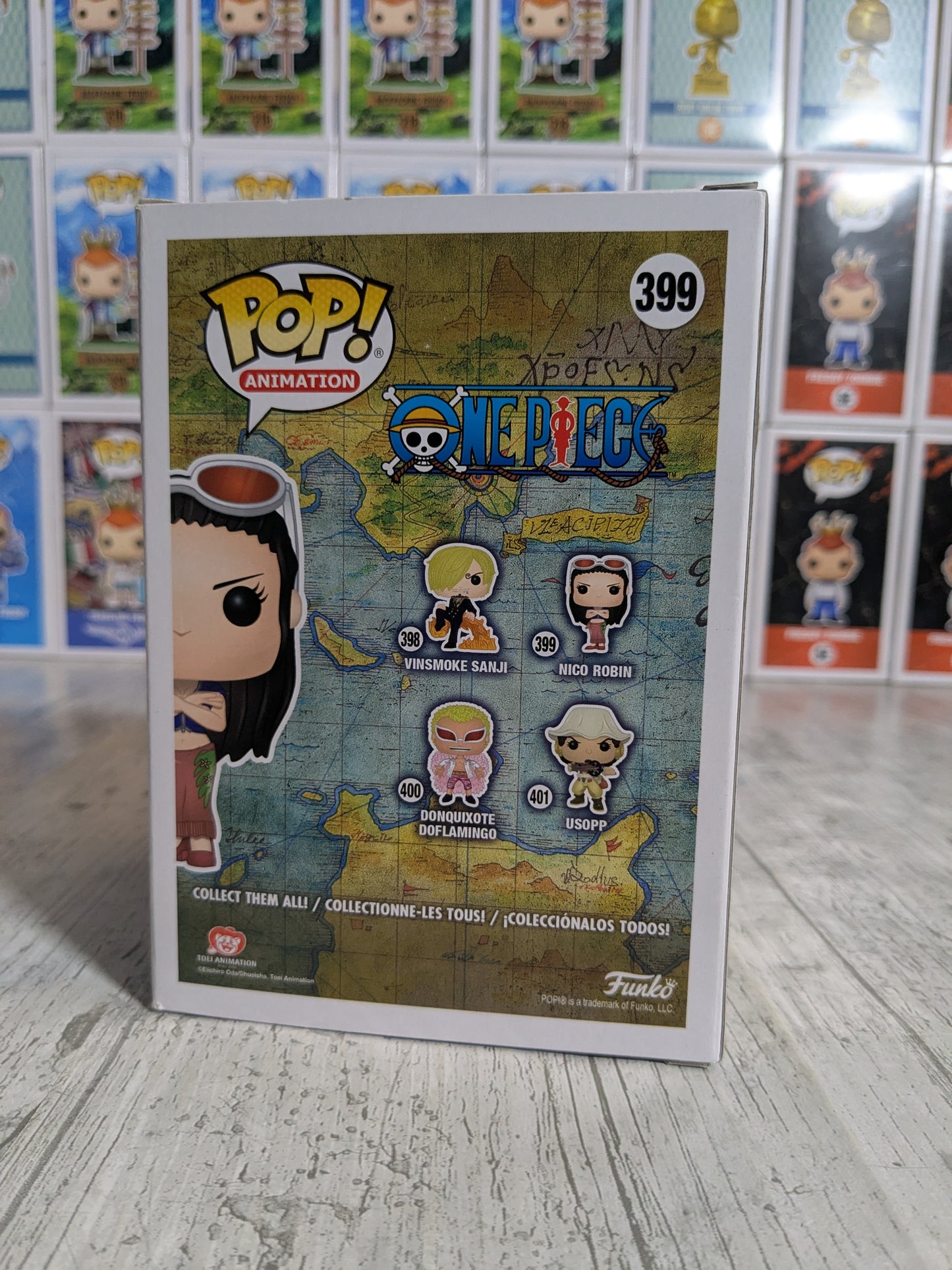 Funko pop 399 : Nico Robin