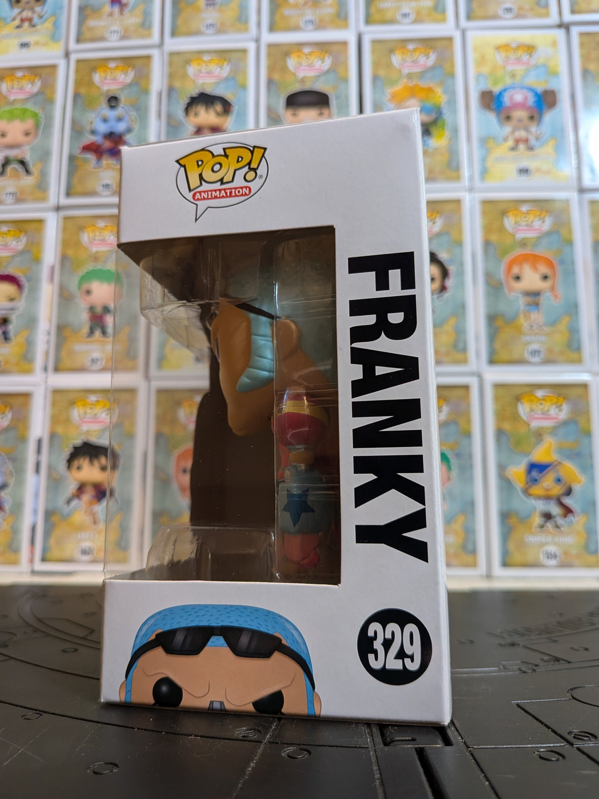 Funko Pop! One Piece #329 - Franky