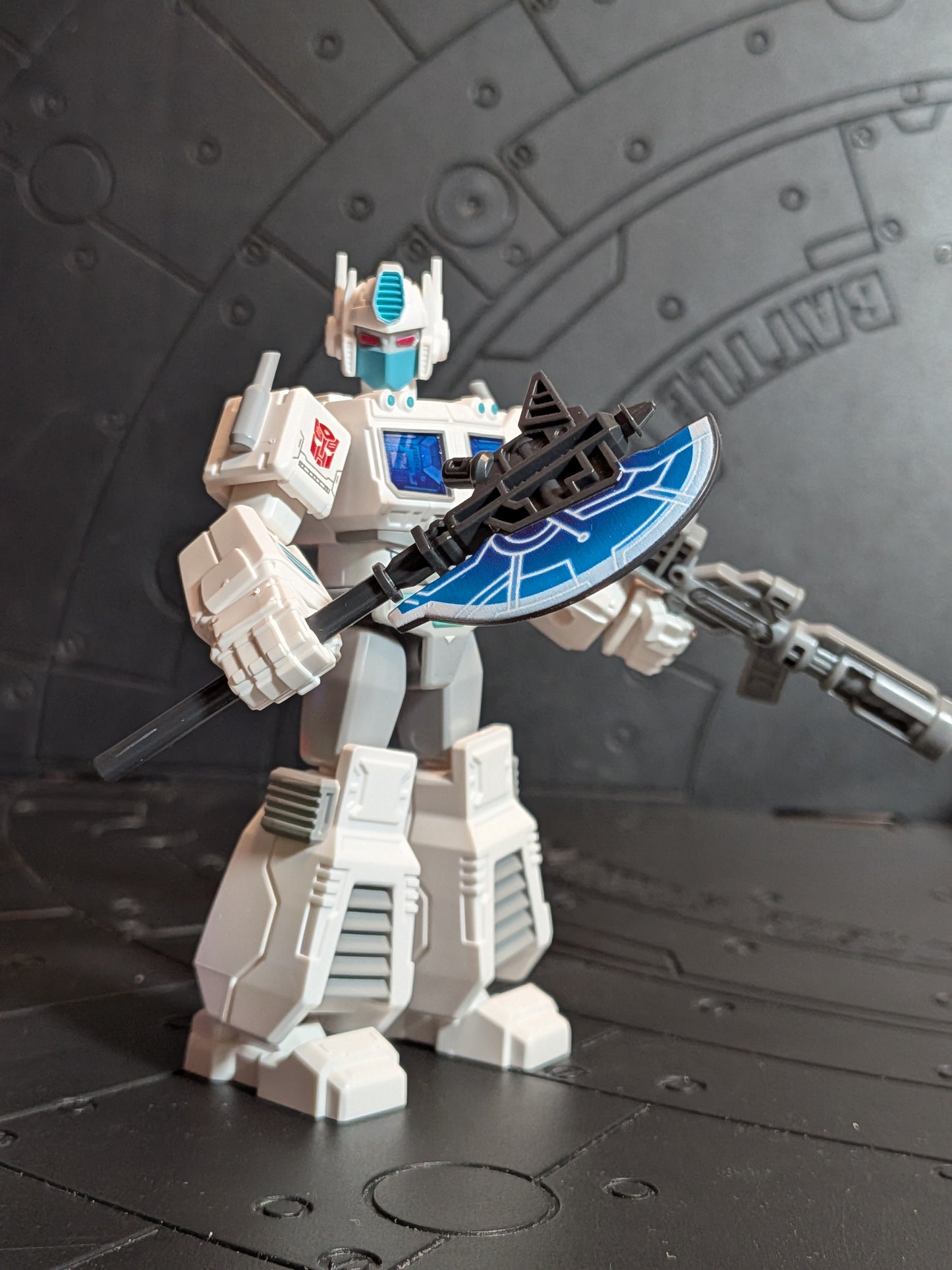 Blokees - Transformers Galaxy Version 03 - Ultra Magnus (IDW / Dreamwave Version) (~10-12cm)