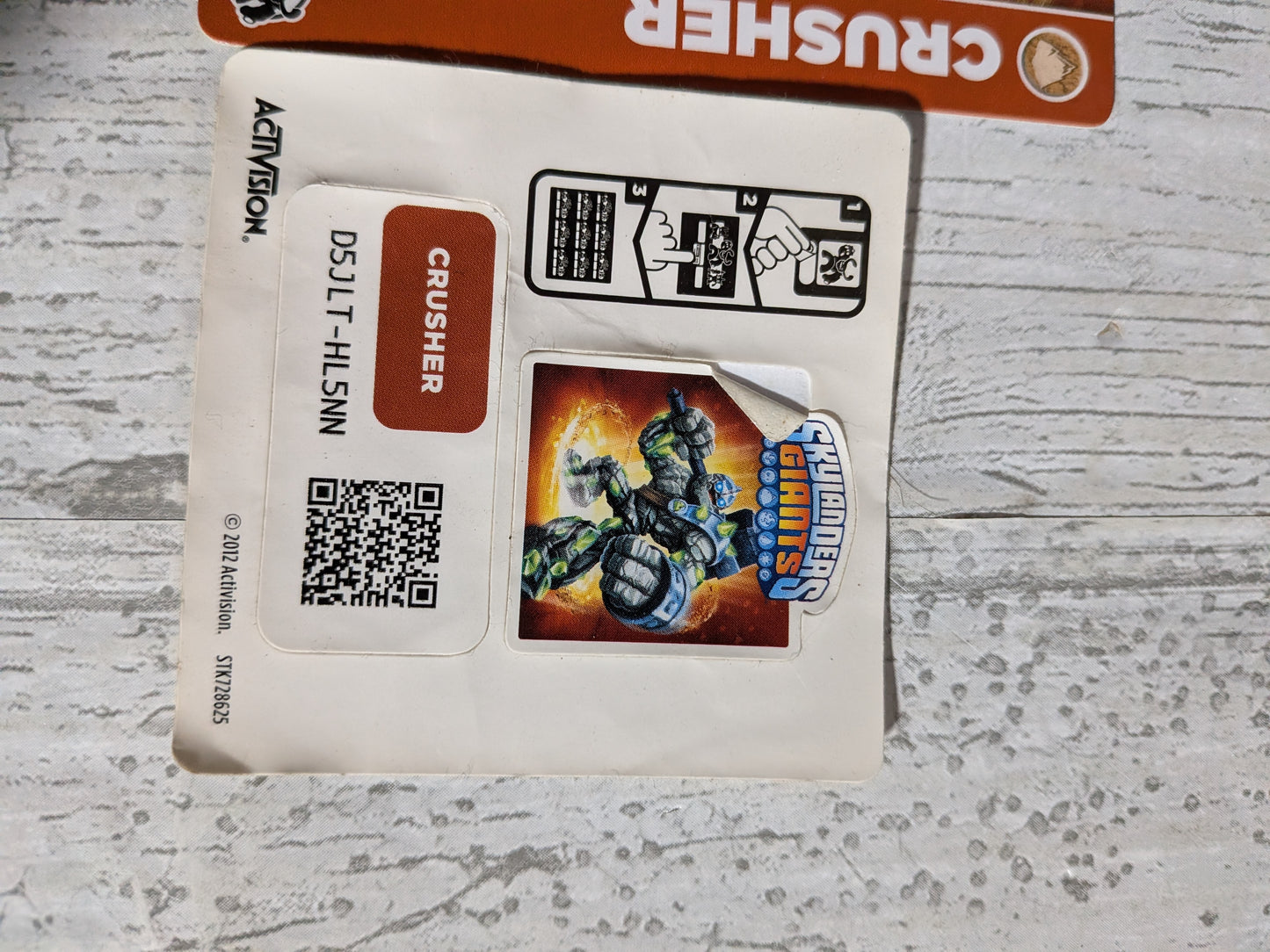 Skylanders Giants – Crusher