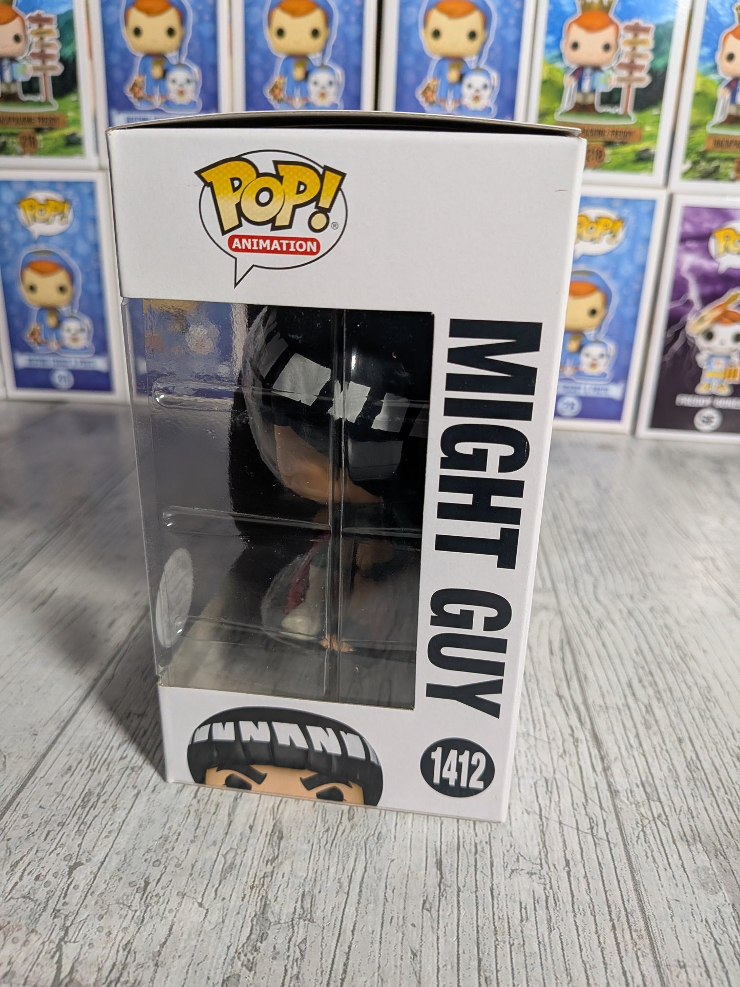 Funko Pop Naruto Shippuden #1412 - Might Guy