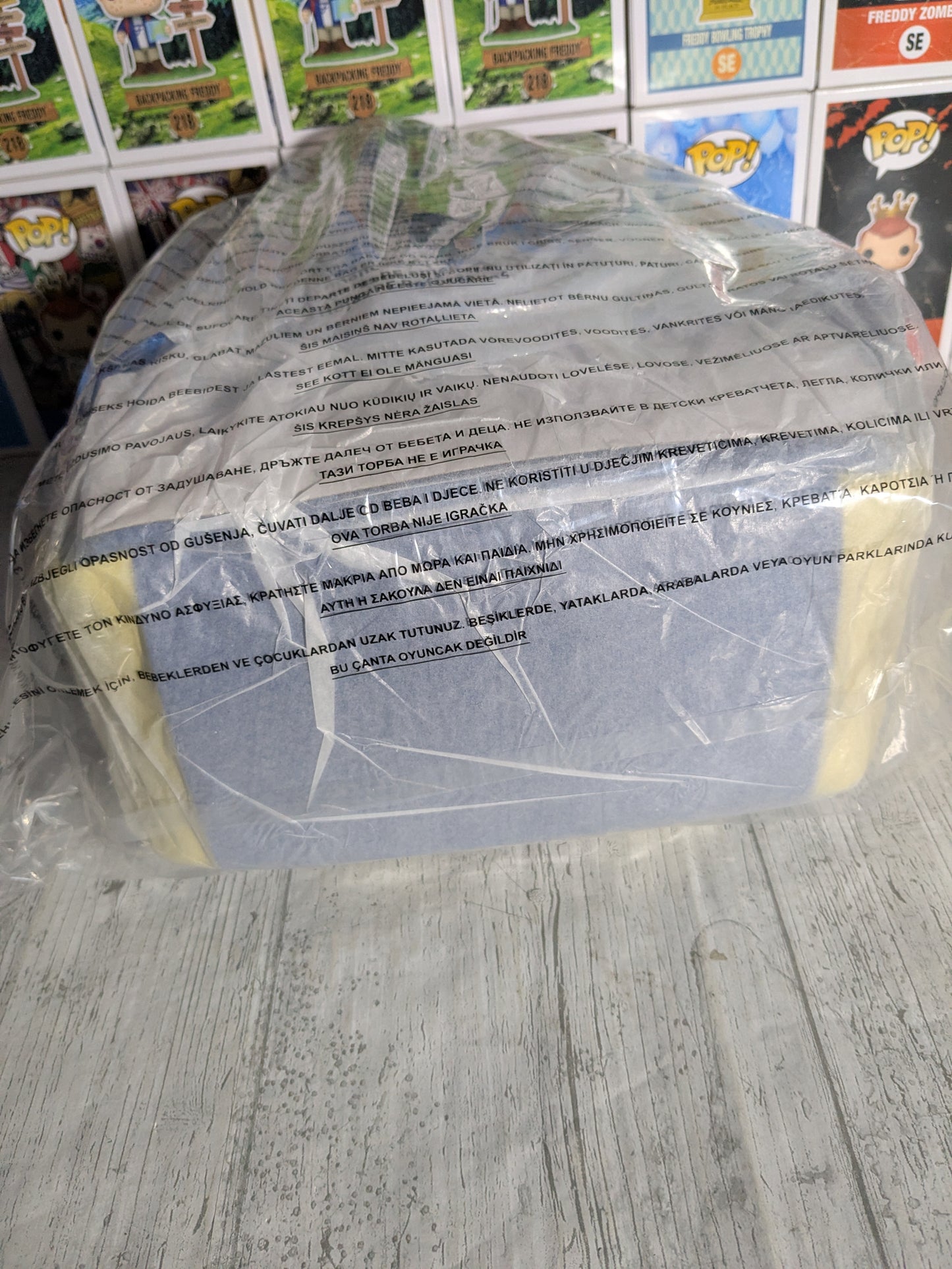 Loungefly - Harry Potter Hogwarts Castle Mini Backpack & Funko pop 15 : Albus Dumbledore (Golden) 🪄