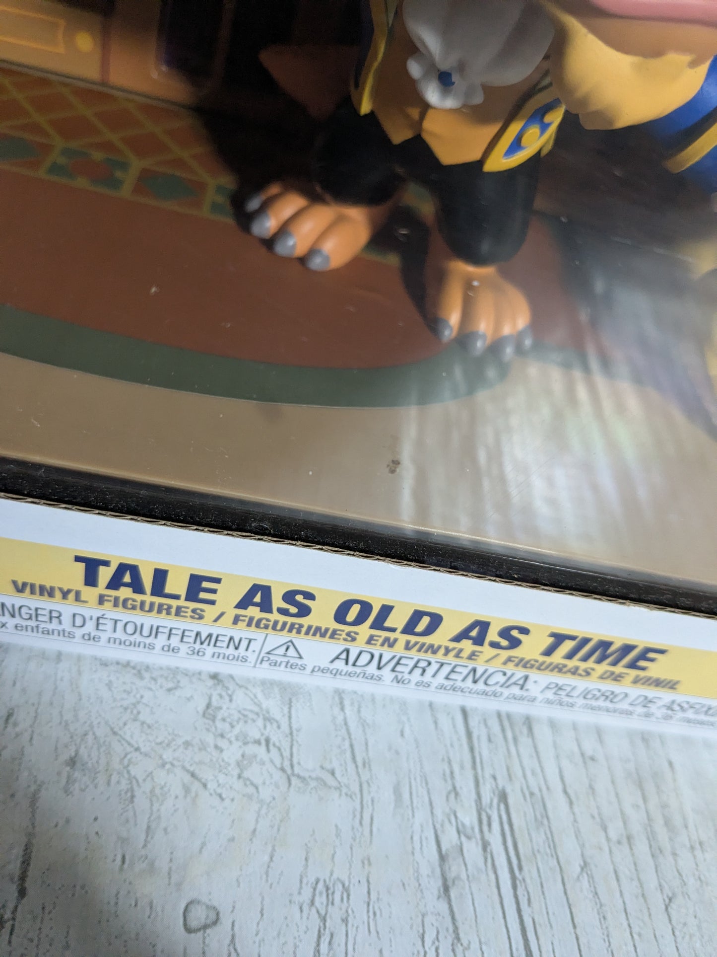 Funko pop Disney Beauty and the Beast #07 - Tale as Old as Time