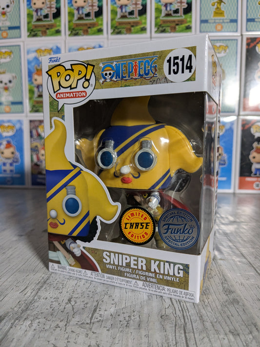 Funko pop 1514 : Sniper King (Chase)