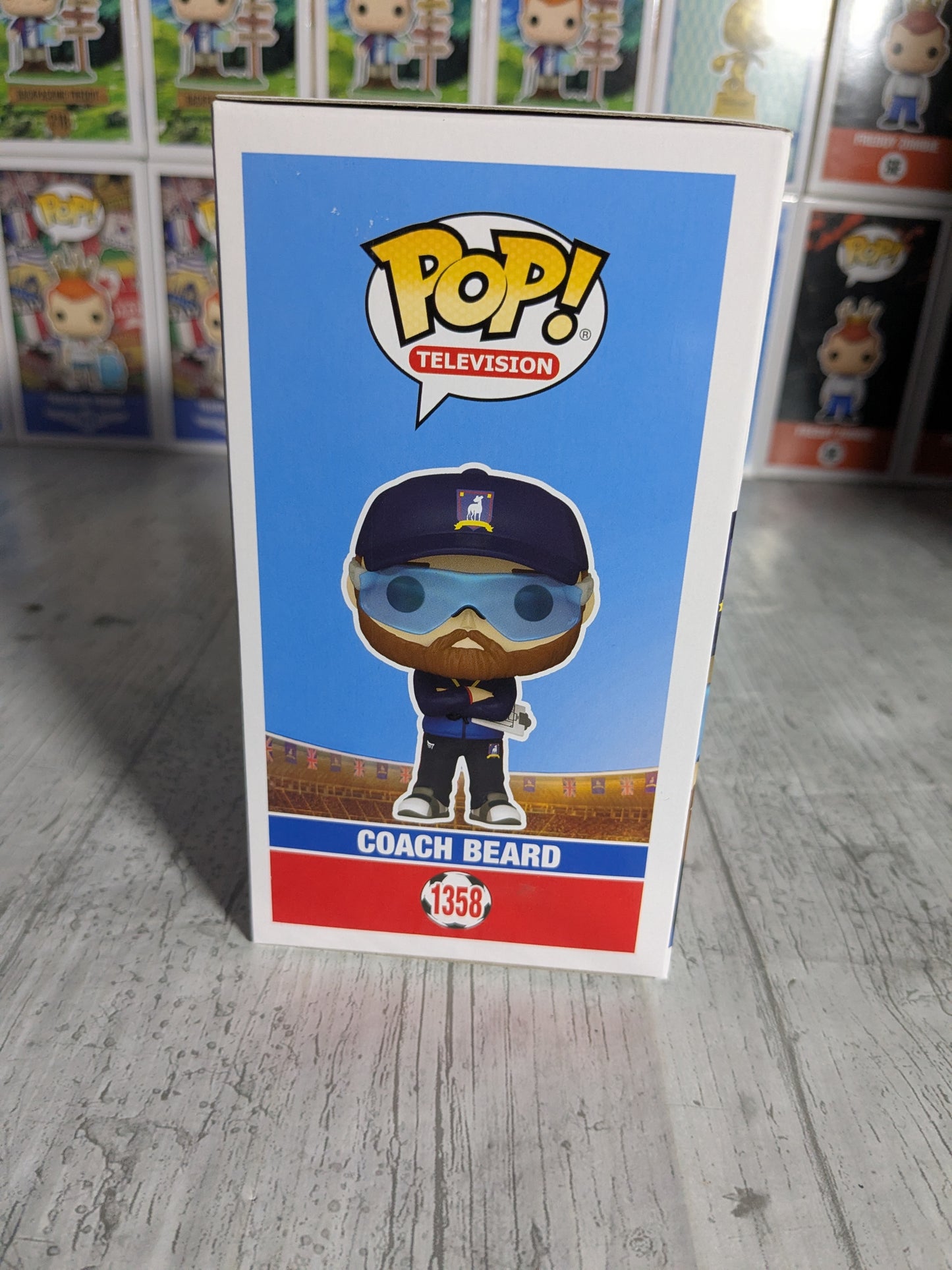 Funko pop 1358 : Coach Beard (EEE)
