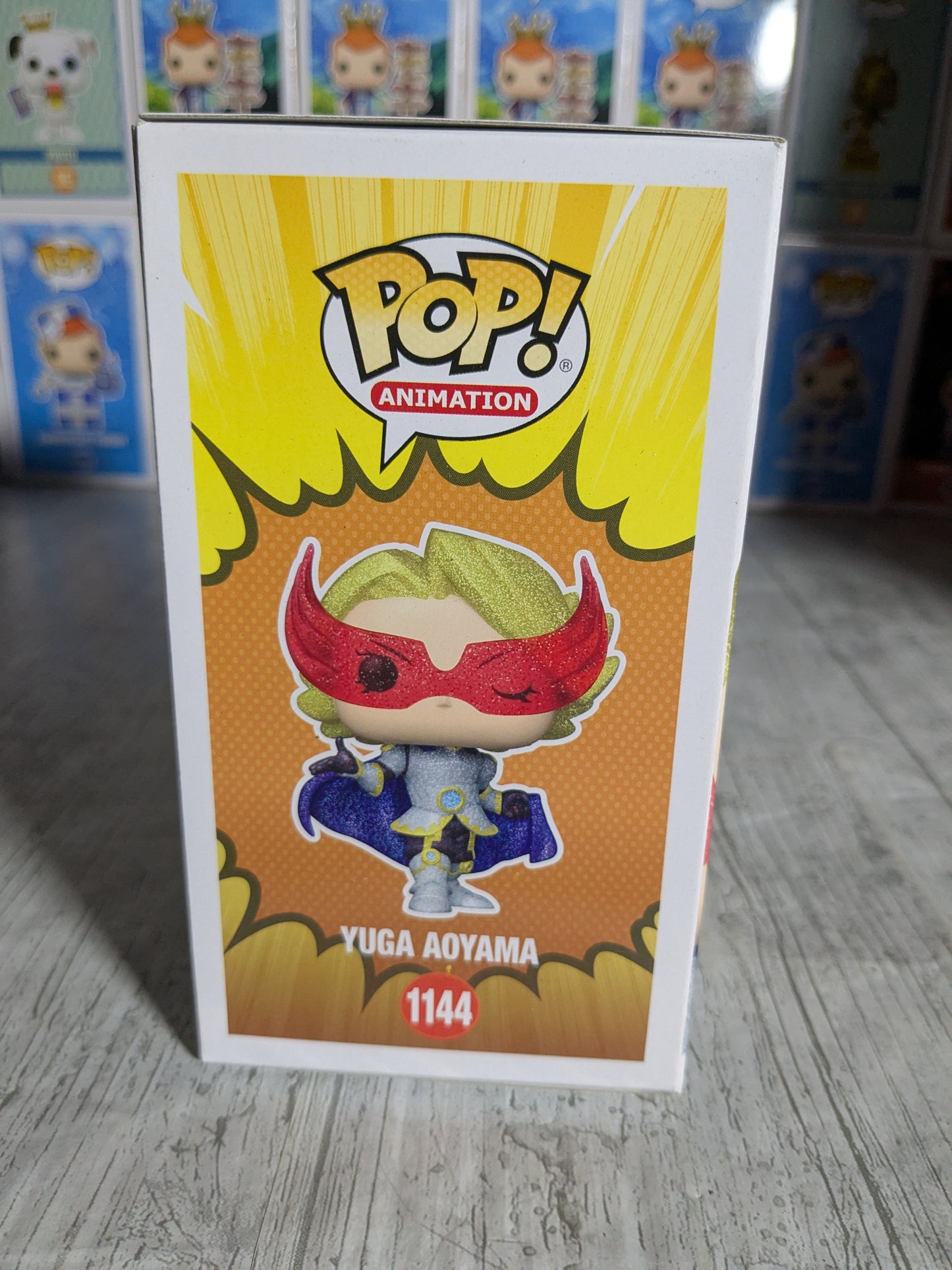 Funko pop 1144 : Yuga Aoyama (Damaged Box)