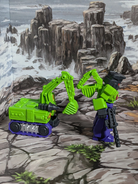 Blokees - Transformers - Scavenger (Galaxy Shining) - Bundle Robot & Véhicule